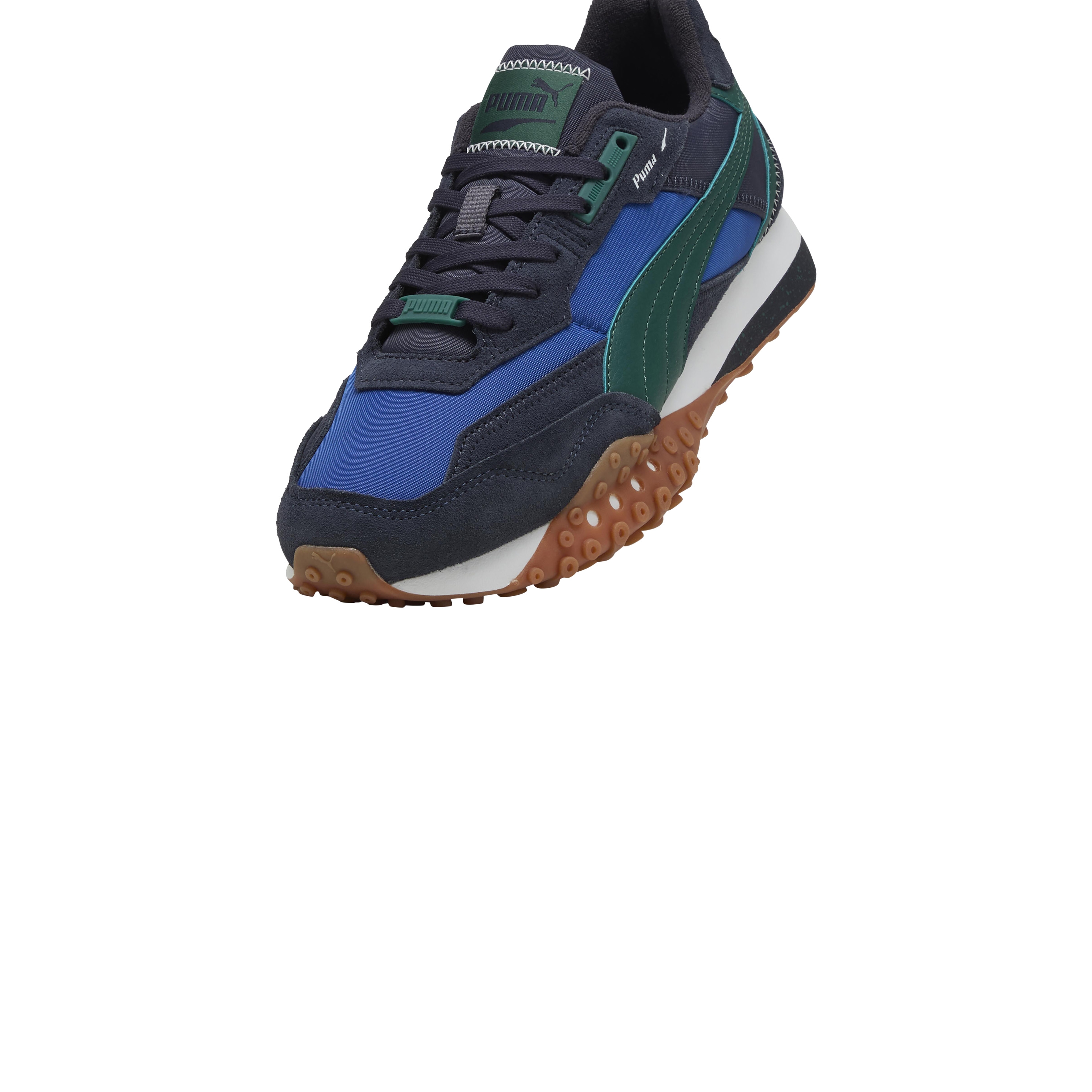 Lace-up high-top sneakers PUMA Blue