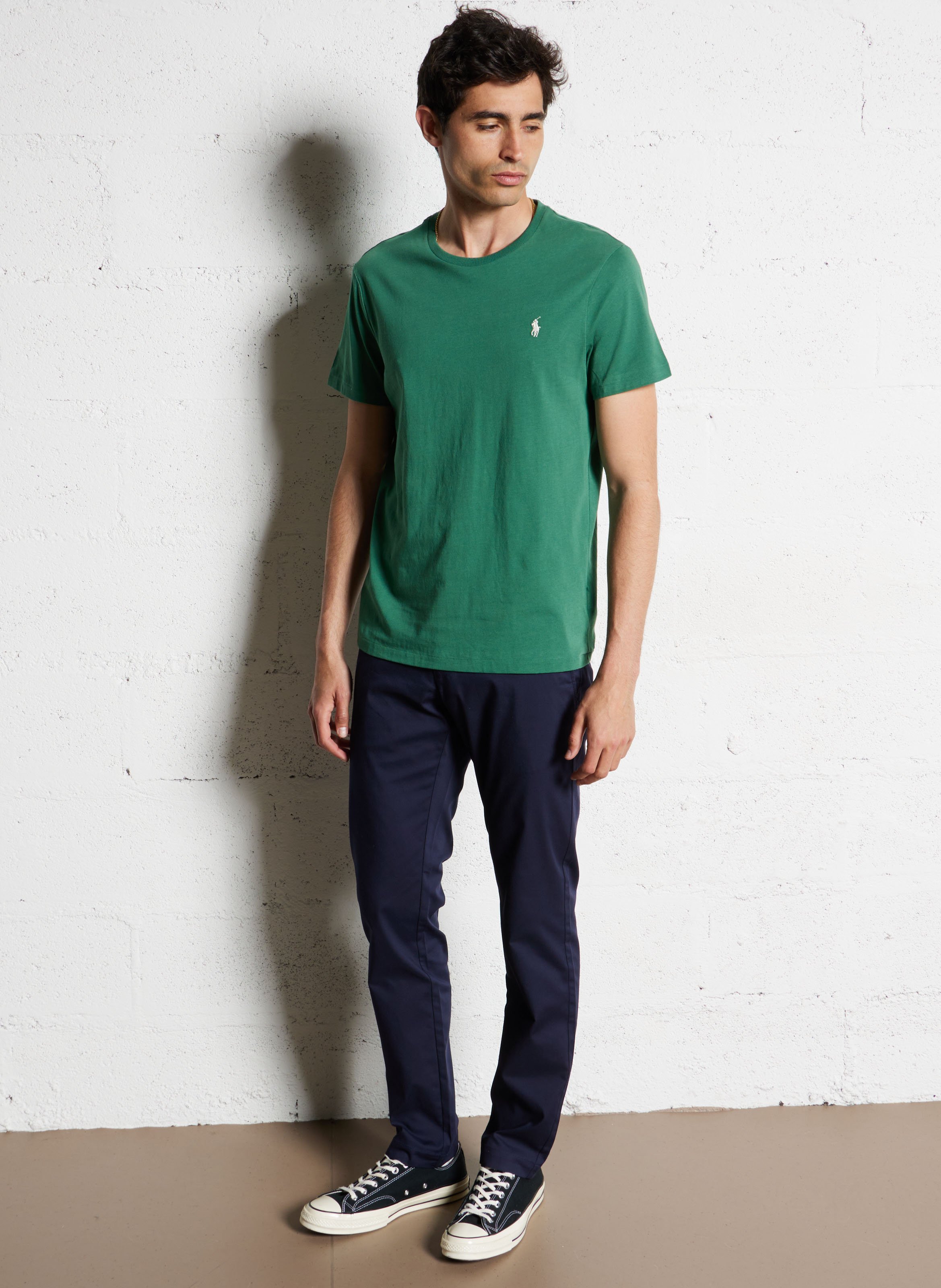 Cotton-blend bucket hat GANT Blue