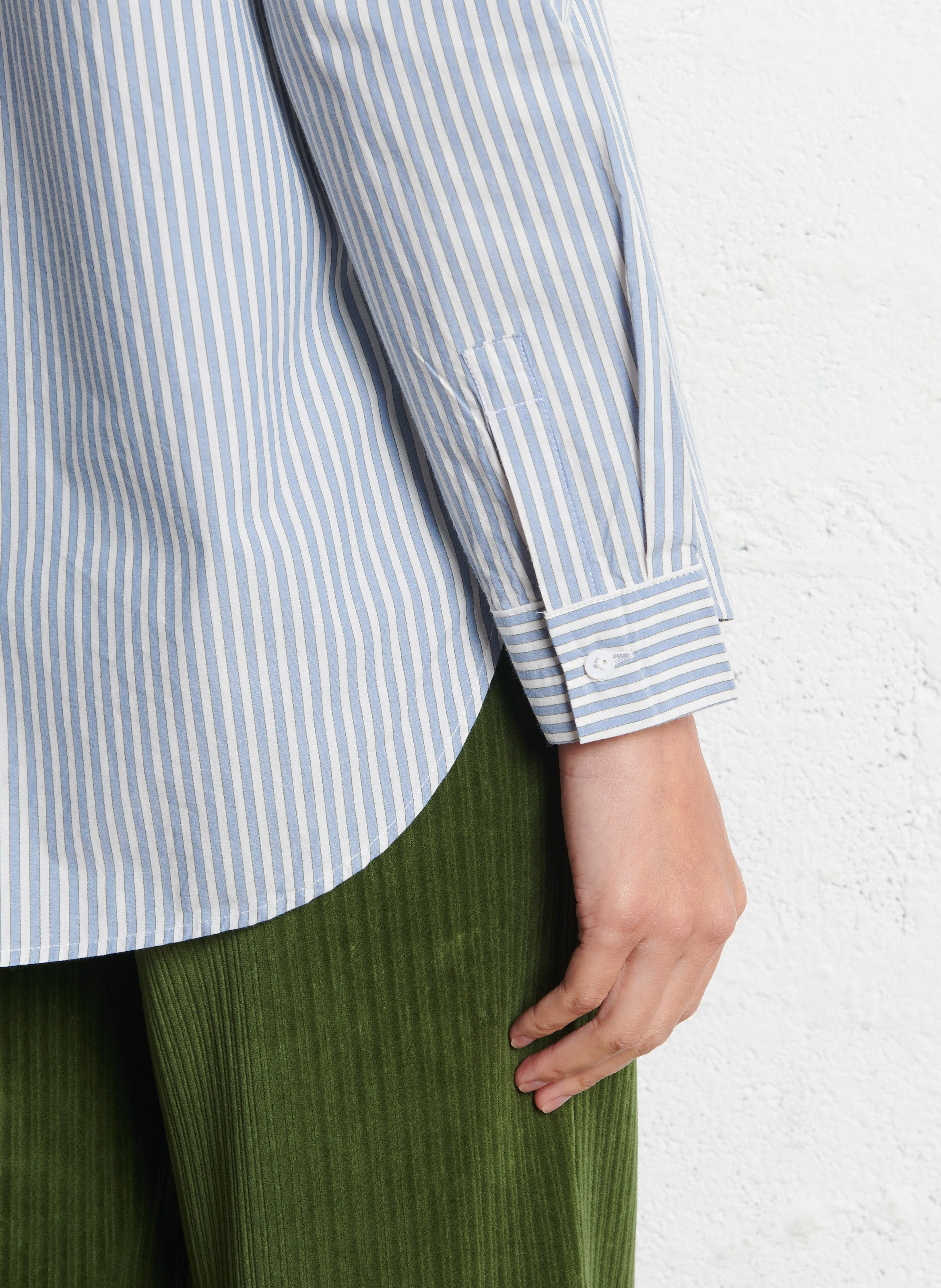 Effen overhemd Colonel NICE THINGS Blauw