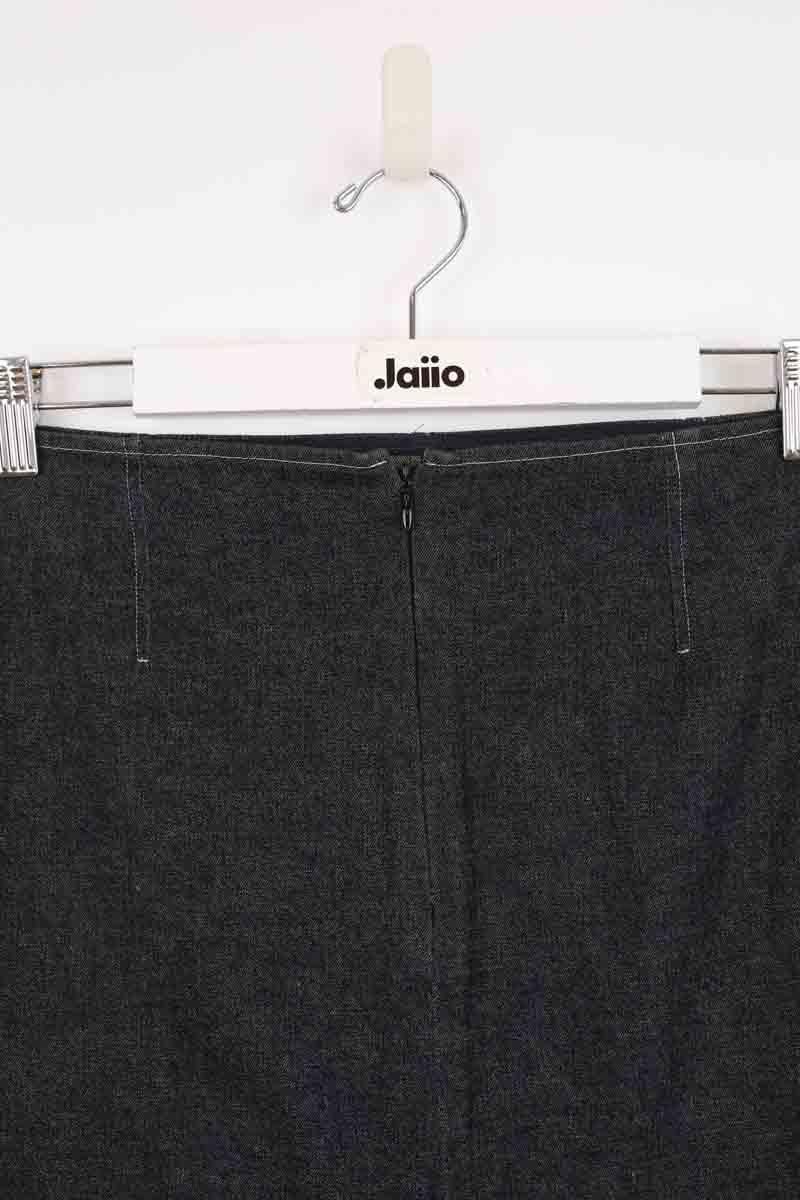 Cotton skirt PACO RABANNE - Seconde Main Blue