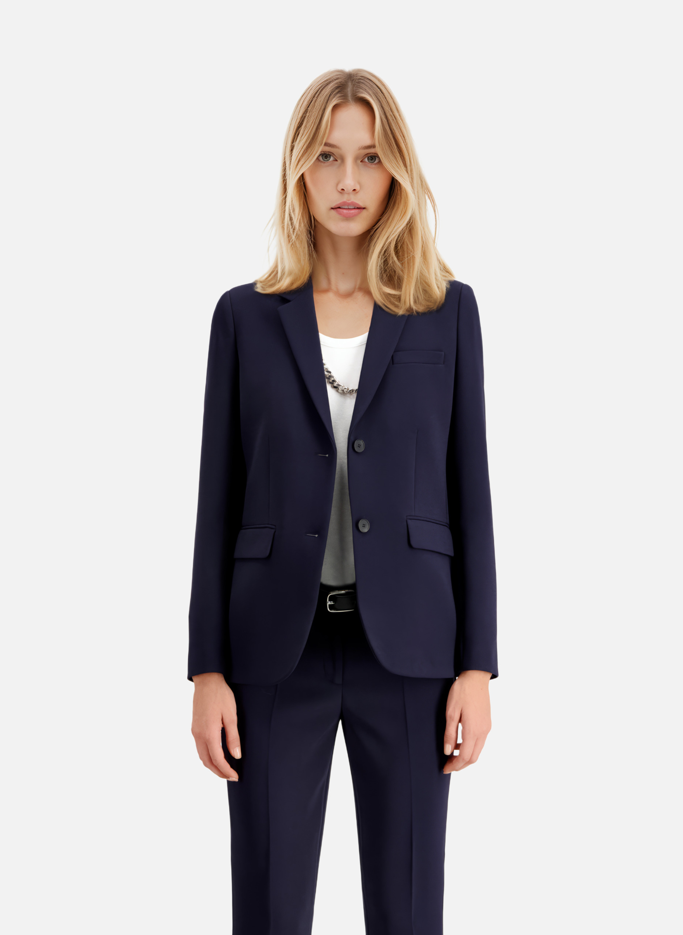 Structured crepe suit jacket THE KOOPLES