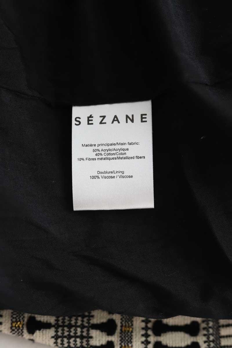 . SEZANE - Seconde main White