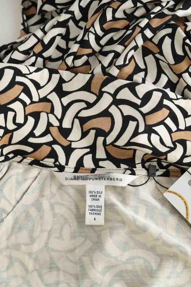 Polo shirt DIANE VON FURSTENBERG - Seconde Main Beige