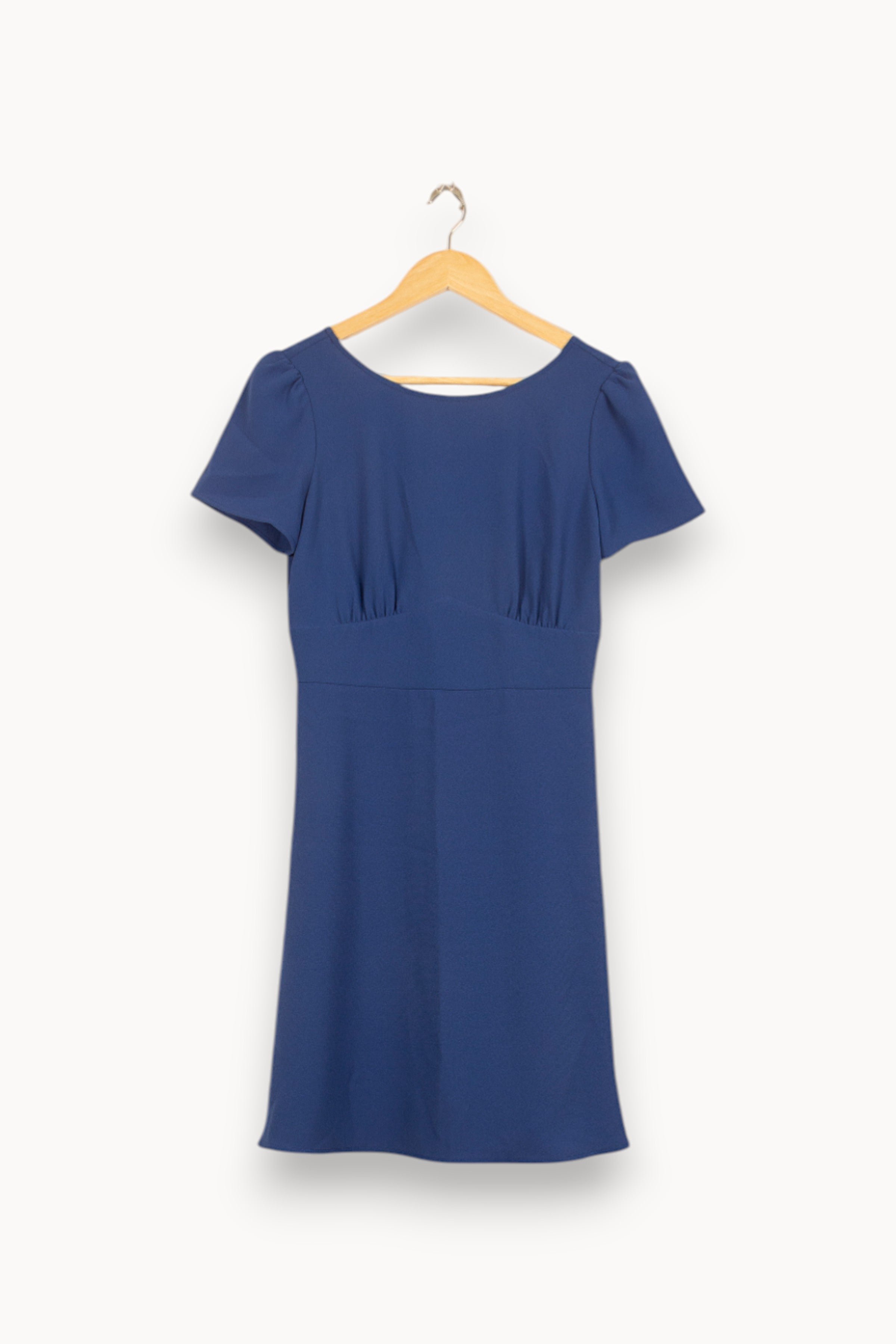 Midi dress TARA JARMON - Seconde Main Blue