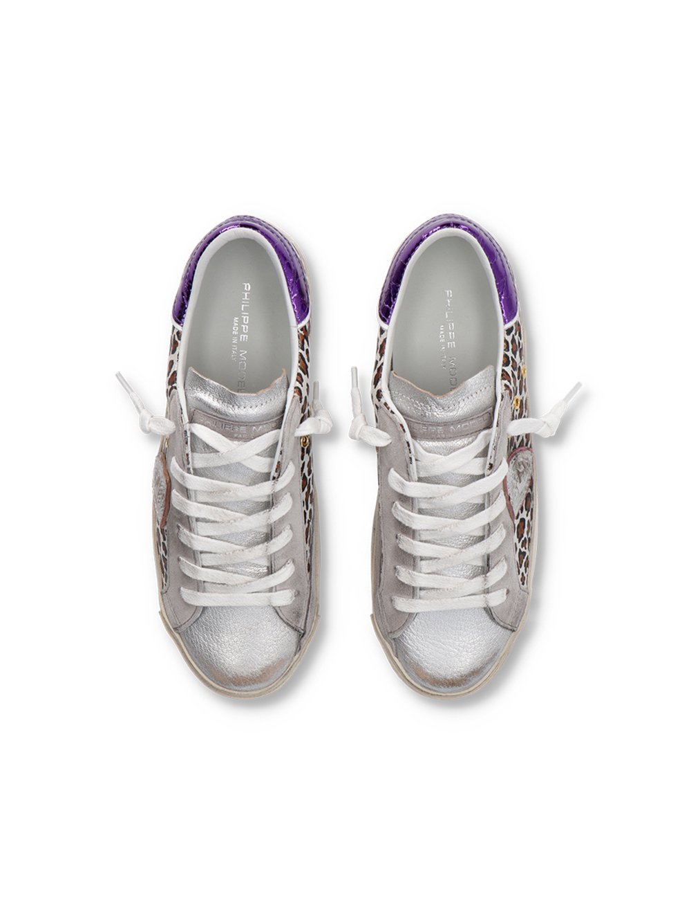 Tennis sneakers PHILIPPE MODEL Purple