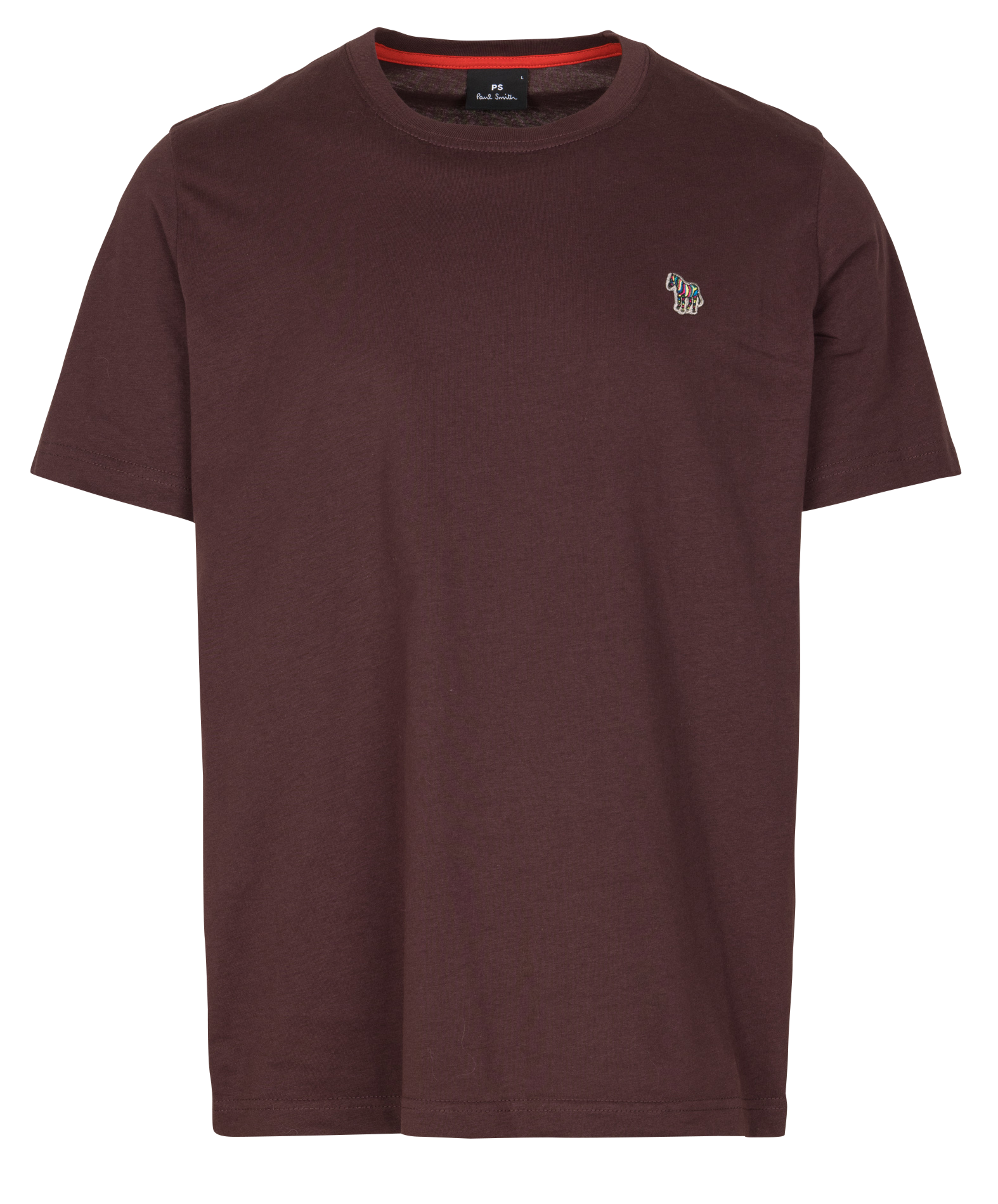 Round-neck organic cotton T-shirt PAUL SMITH Blue