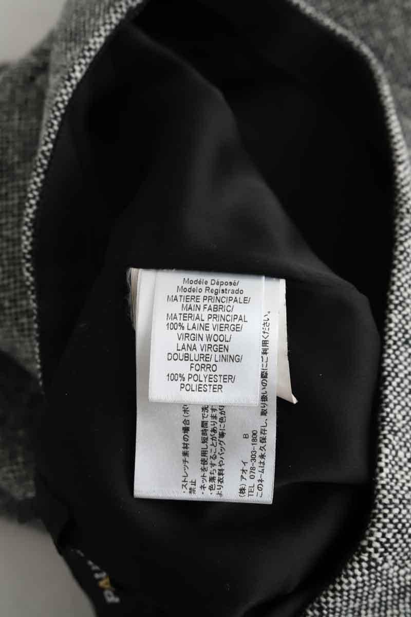 Wool mini skirt PAULE KA - Seconde main Black