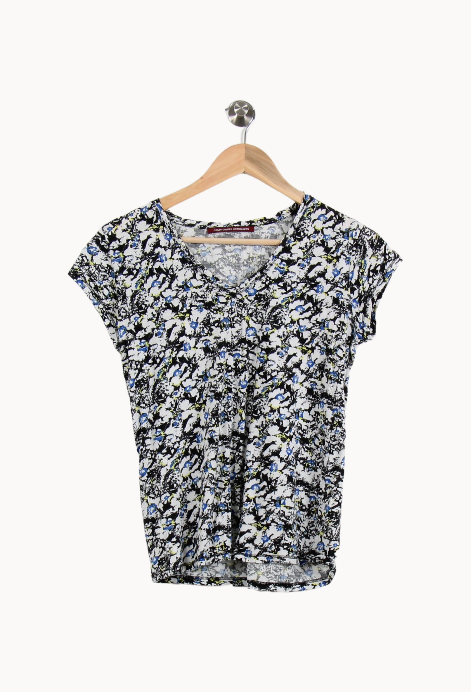 Tommy Badge T-shirt COMPTOIR DES COTONNIERS - Seconde main Multicolored