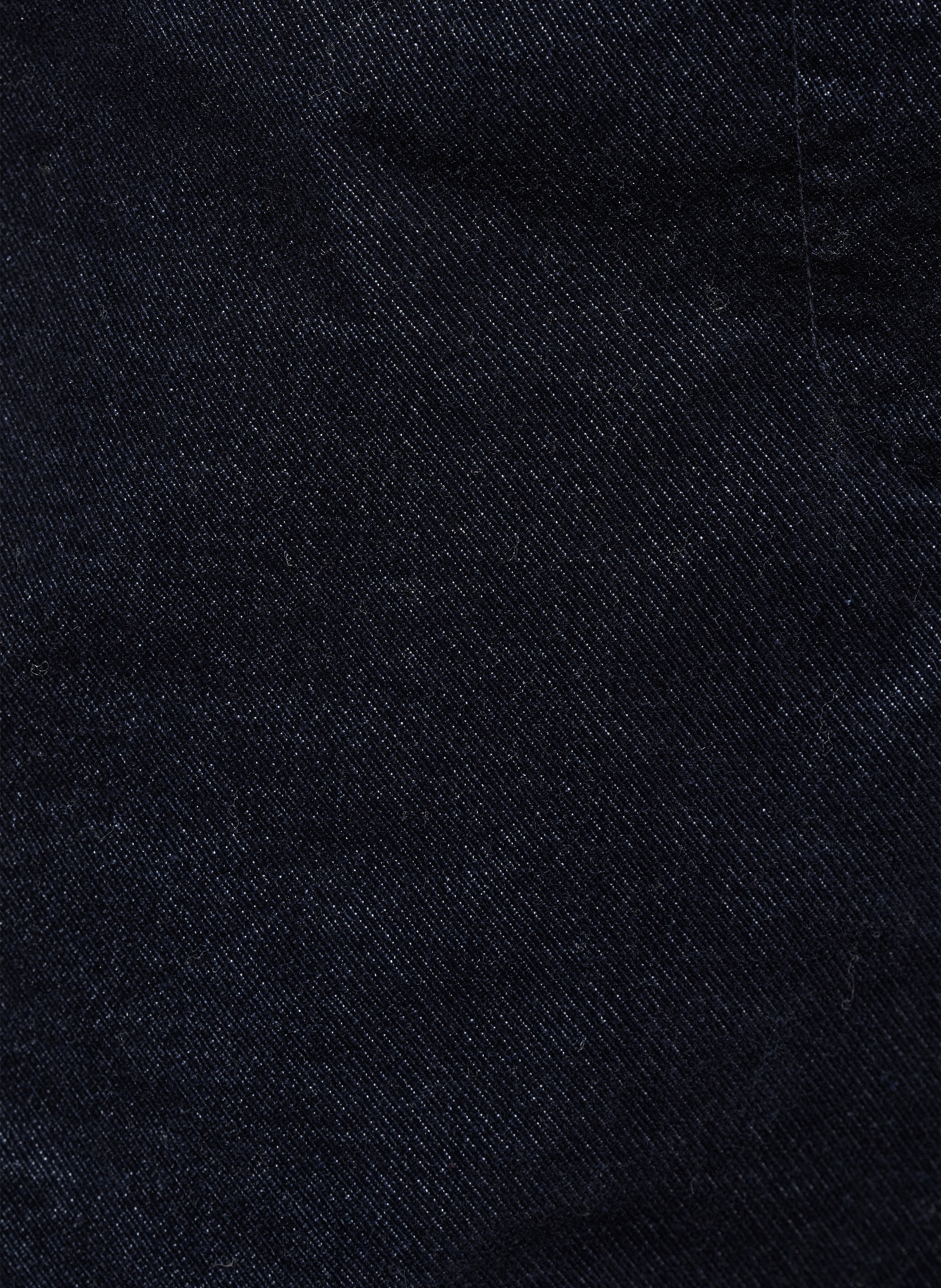 Pantalon large en coton mélangé HUMILITY Bleu