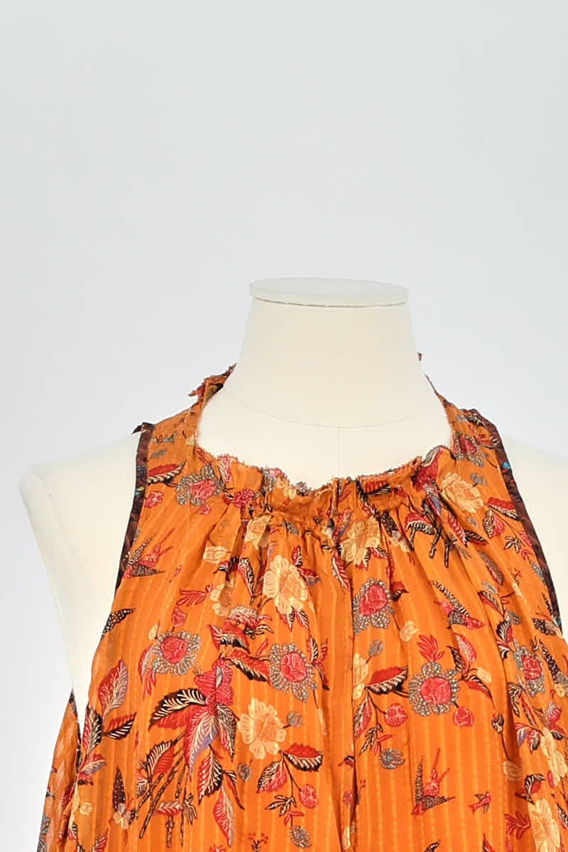 Dress ISABEL MARANT - Seconde Main Orange