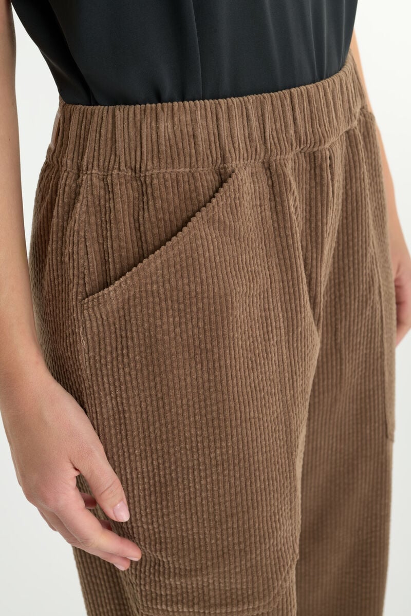 Straight pants LE TEMPS DES CERISES Brown