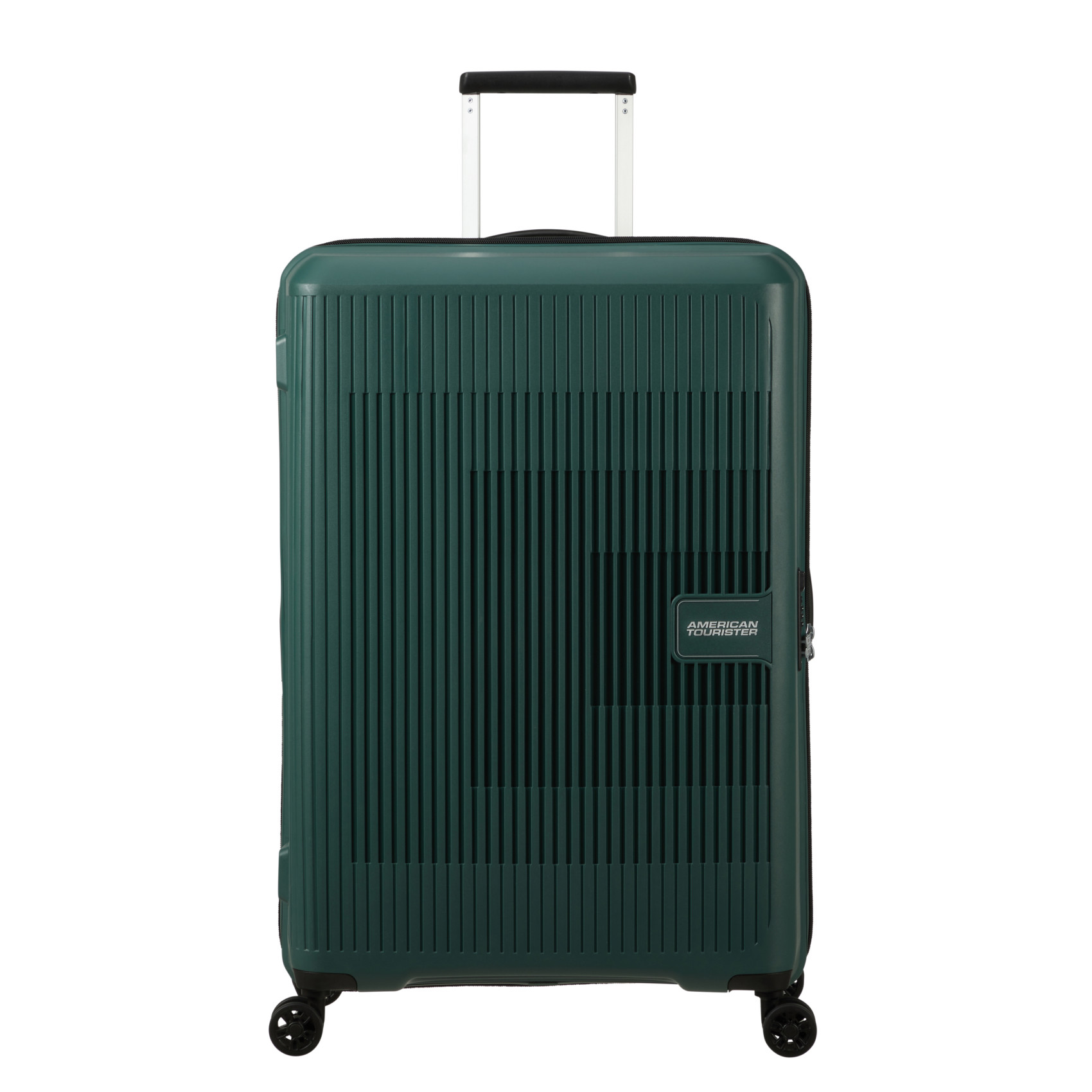 Aerostep 4-wheel suitcase size L Green