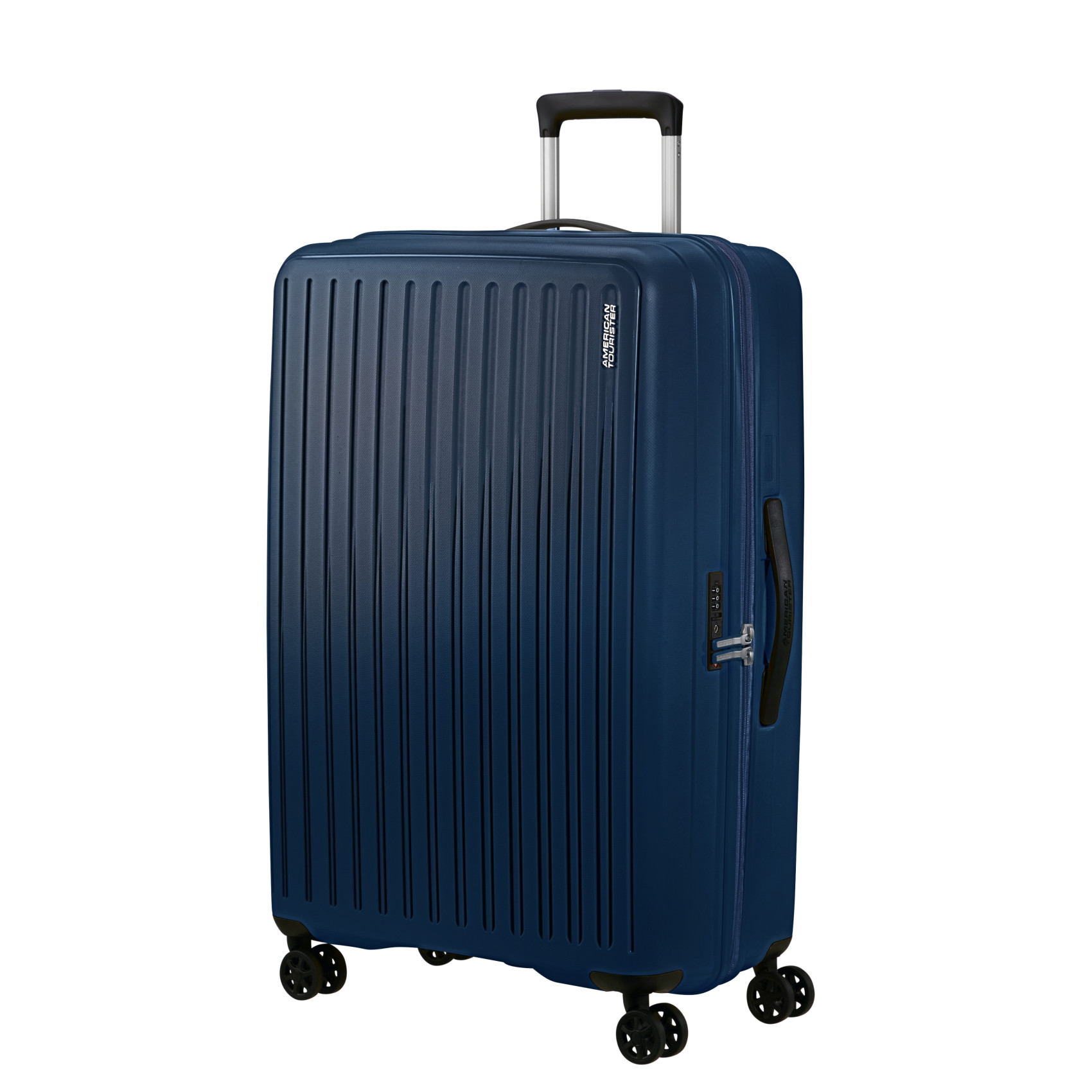 Rejoy 4-wheel suitcase size L AMERICAN TOURISTER Blue