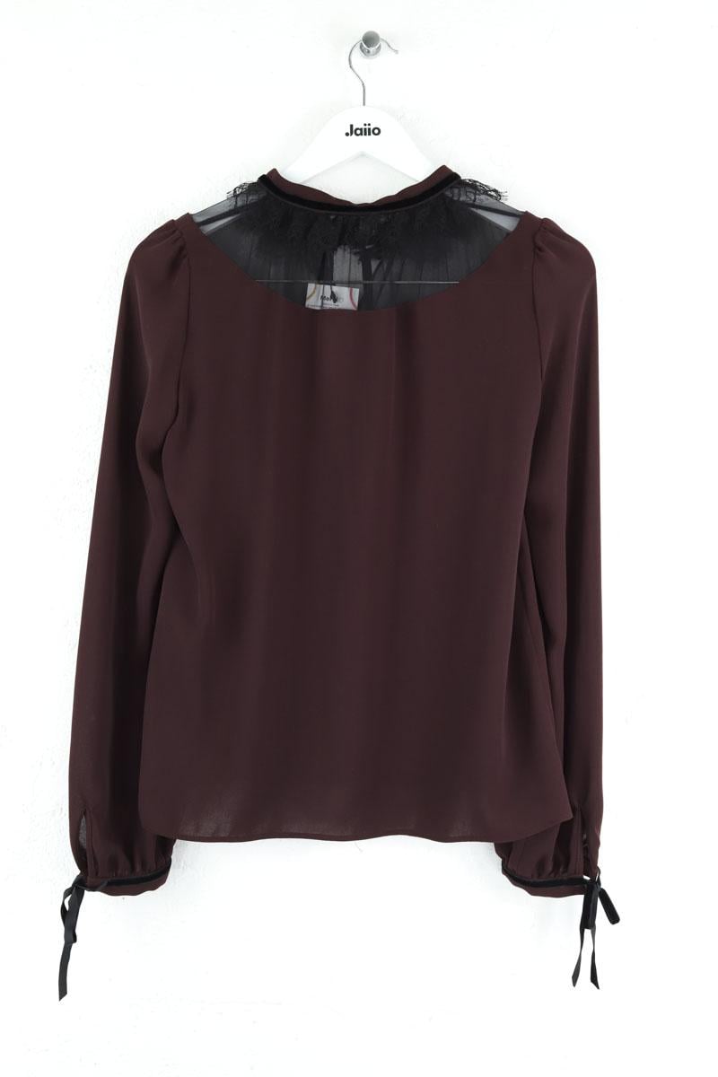 Blouse TARA JARMON - Seconde Main Brown