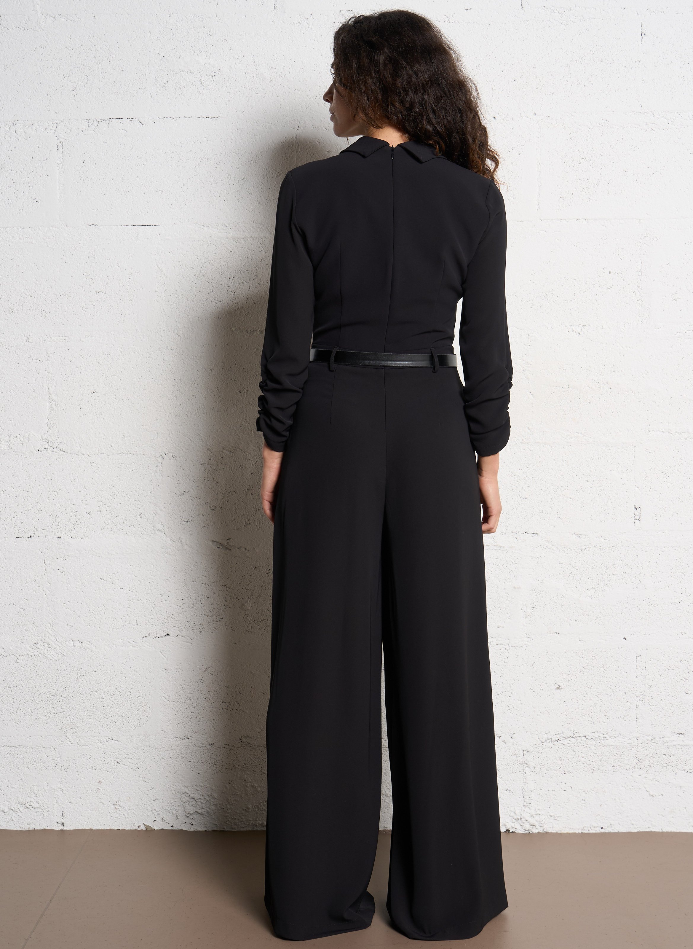 Combinaison palazzo IMPERIAL Noir