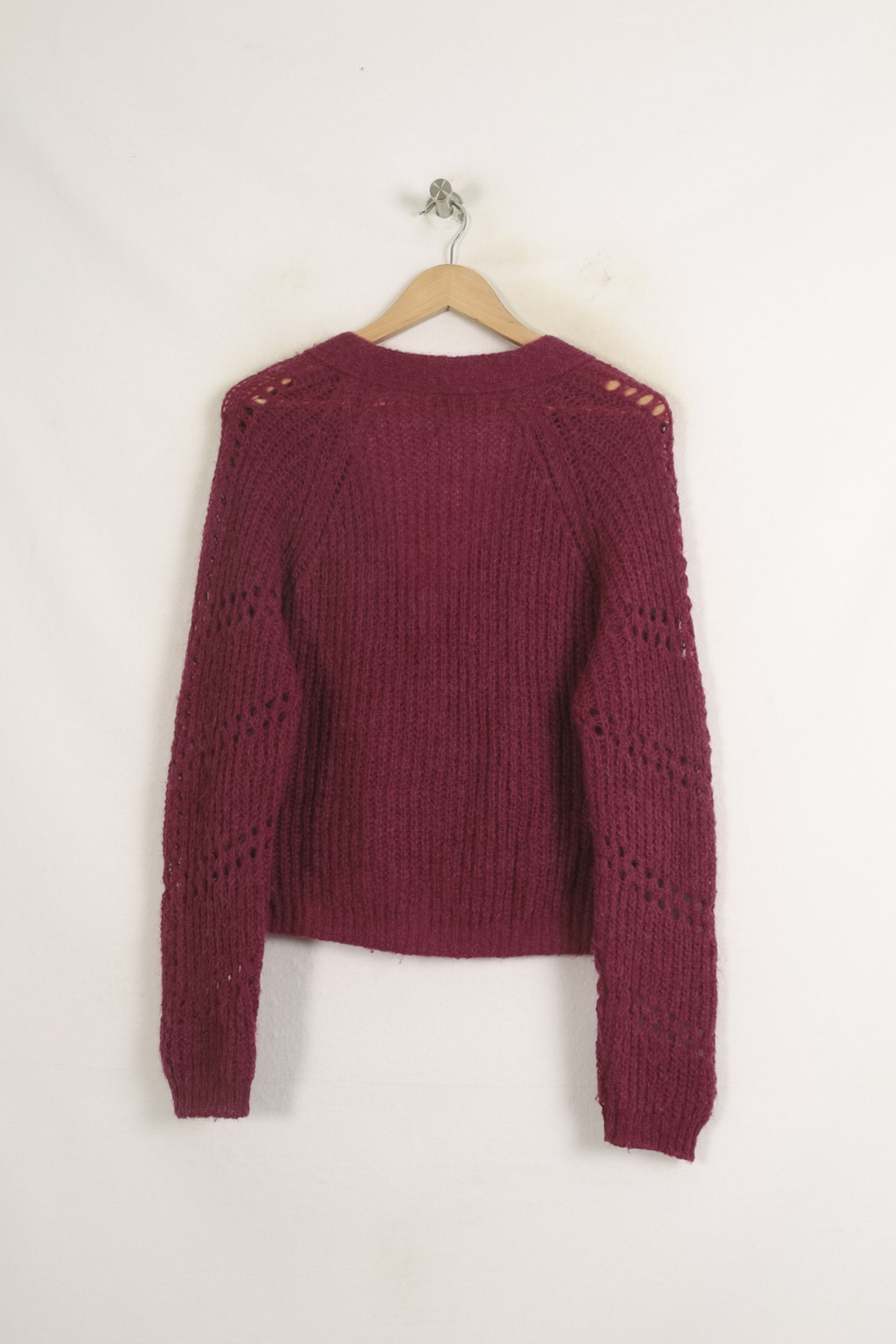 Cardigan LOUISE MISHA - Seconde Main Violet