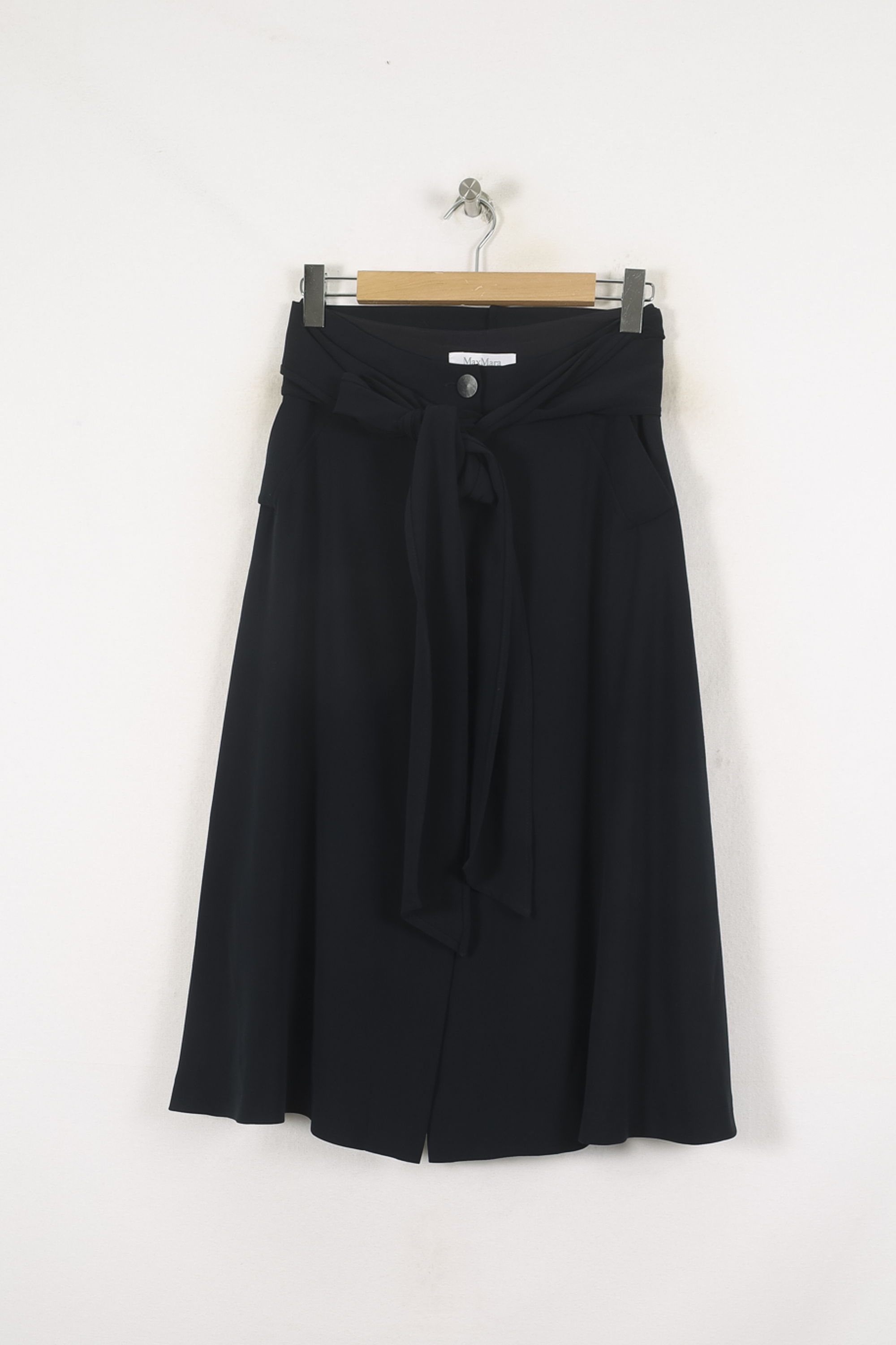 Long skirt MAX MARA - Seconde Main Black