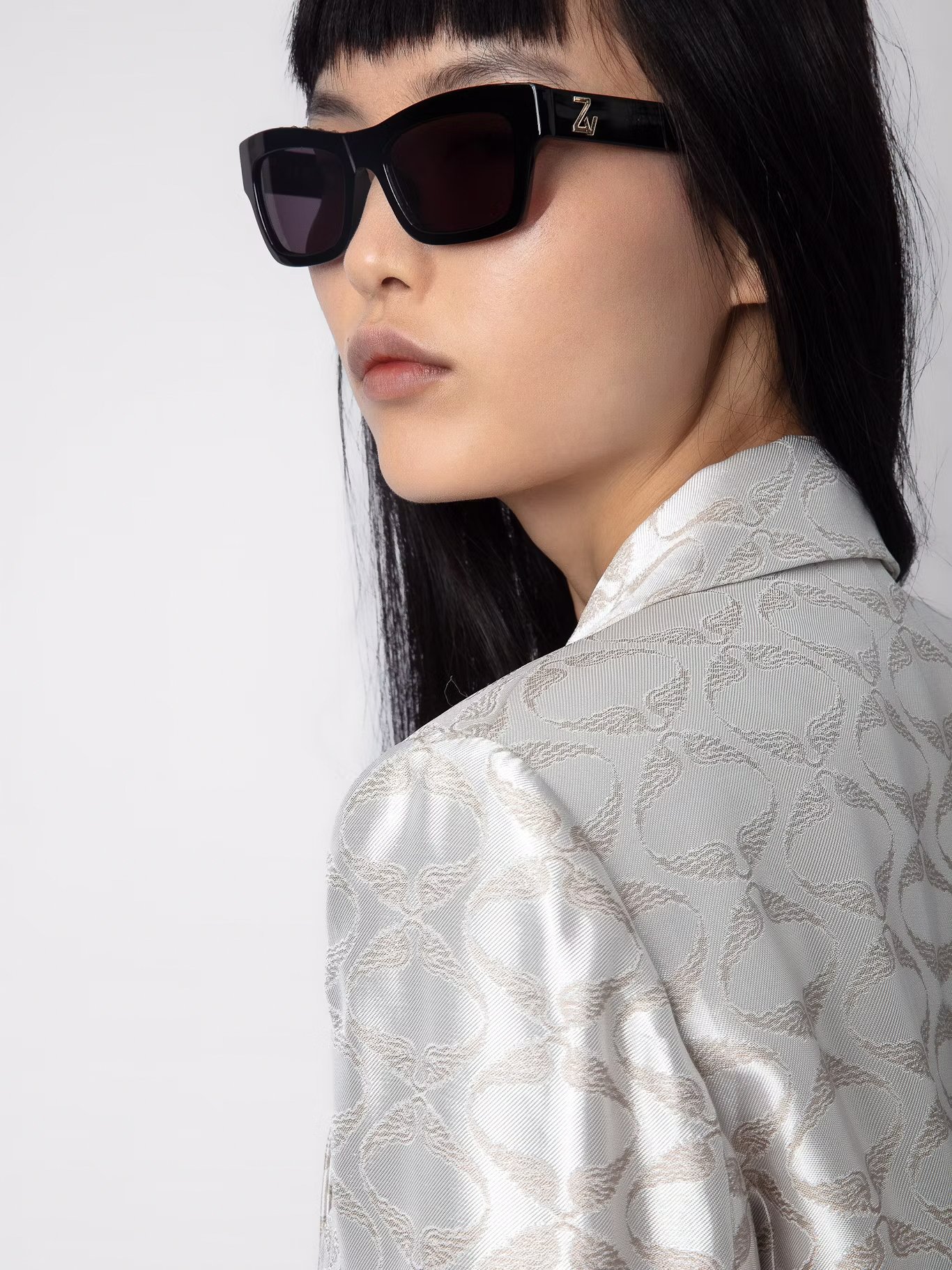 Veste de tailleur jacquard ZADIG&VOLTAIRE Multicolore