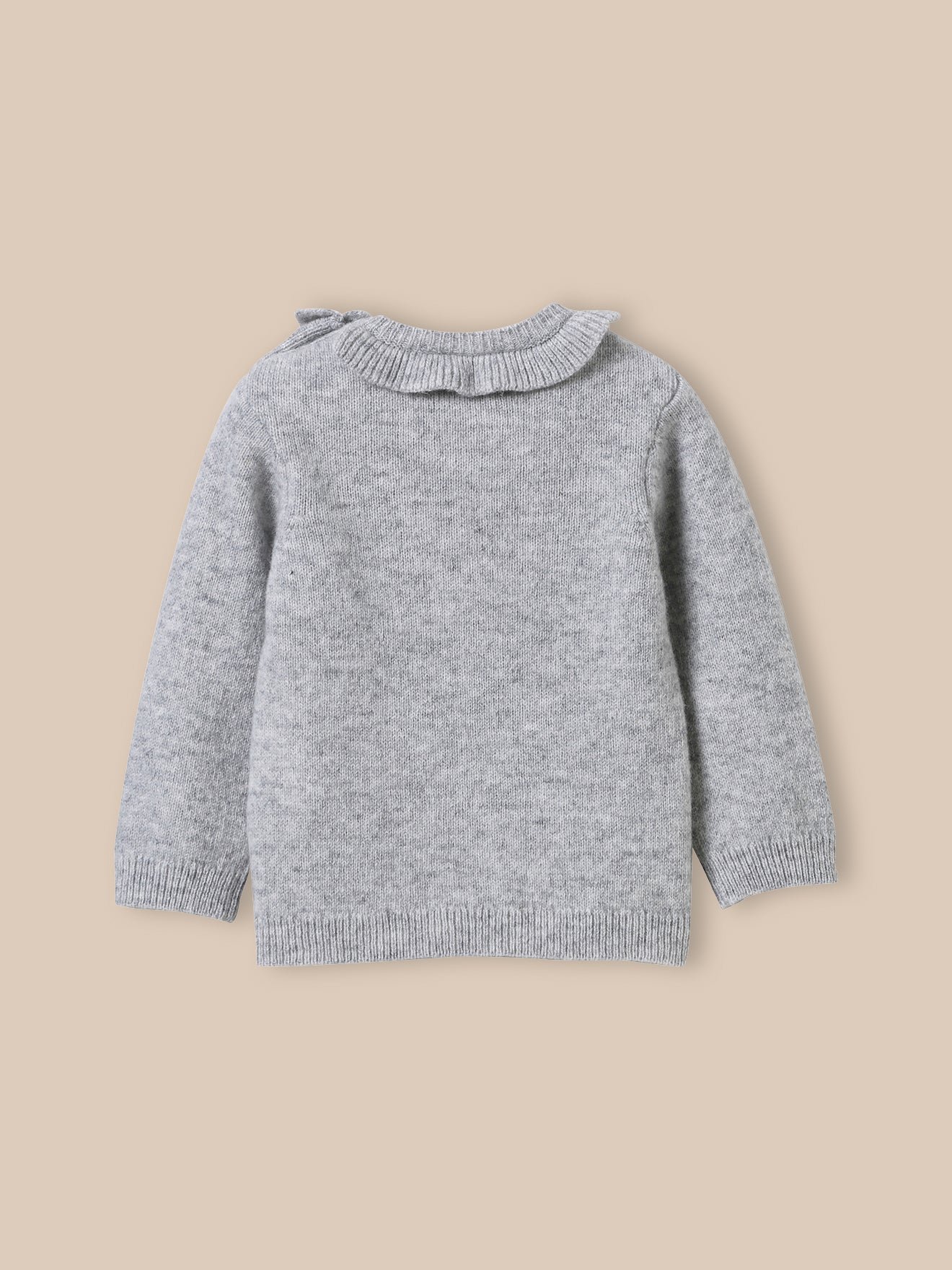 Wool sweater CYRILLUS Grey