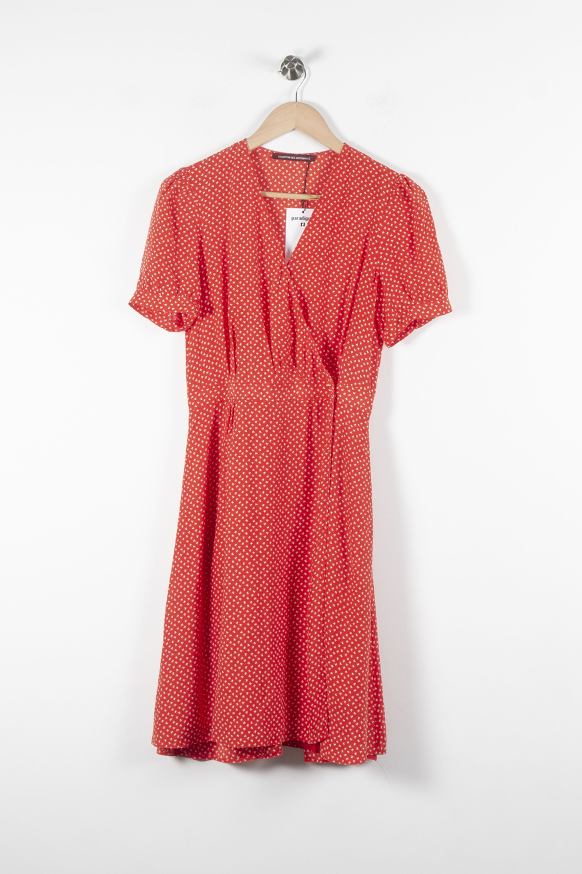 Short & Midi Dress COMPTOIR DES COTONNIERS - Seconde main Red
