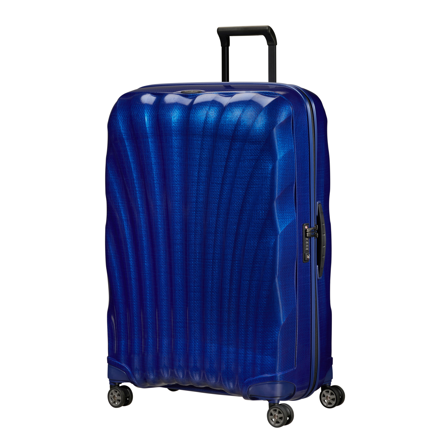 C-lite suitcase 4 wheels size XL SAMSONITE Blue