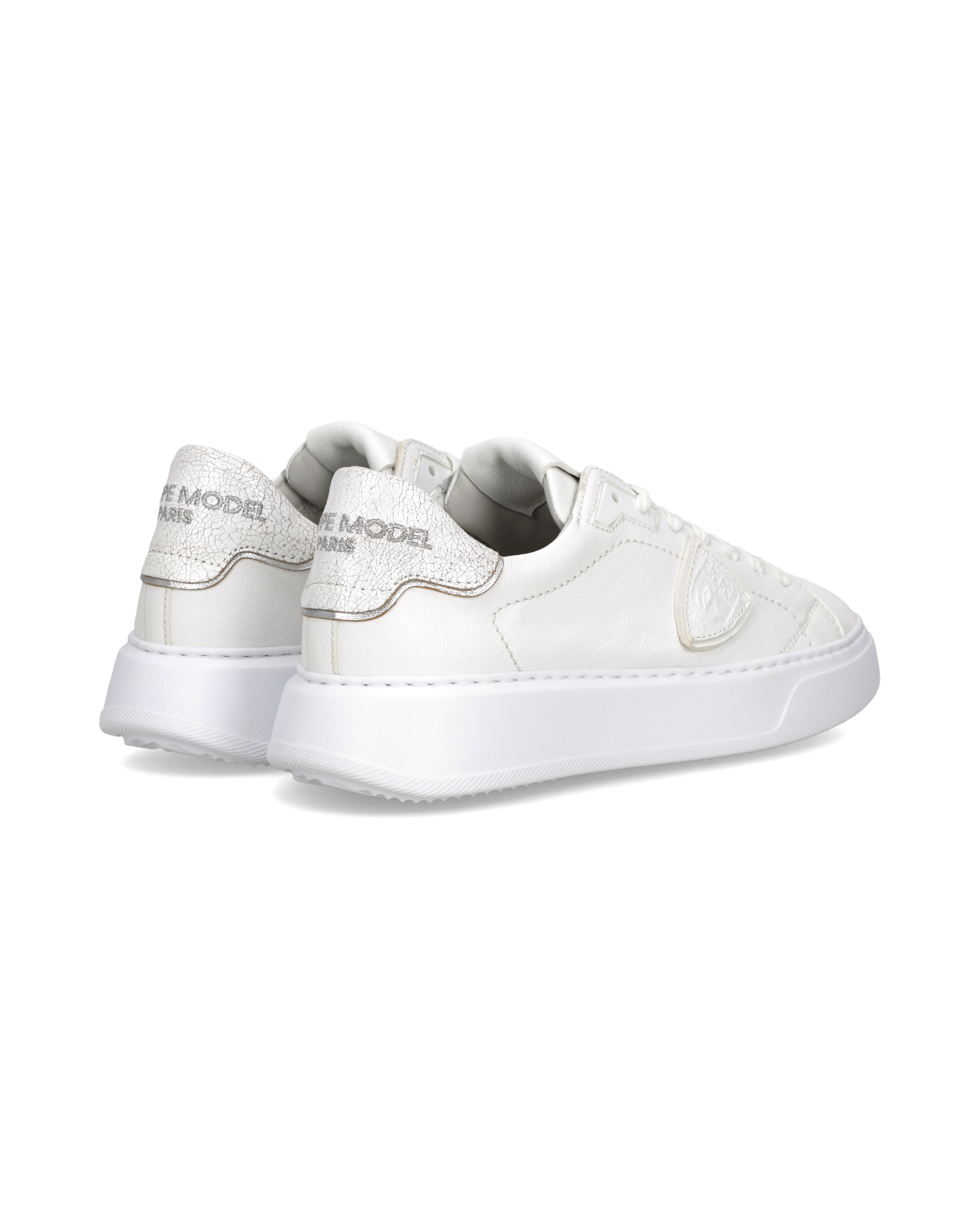 Tennis Temple Sneakers. PHILIPPE MODEL White