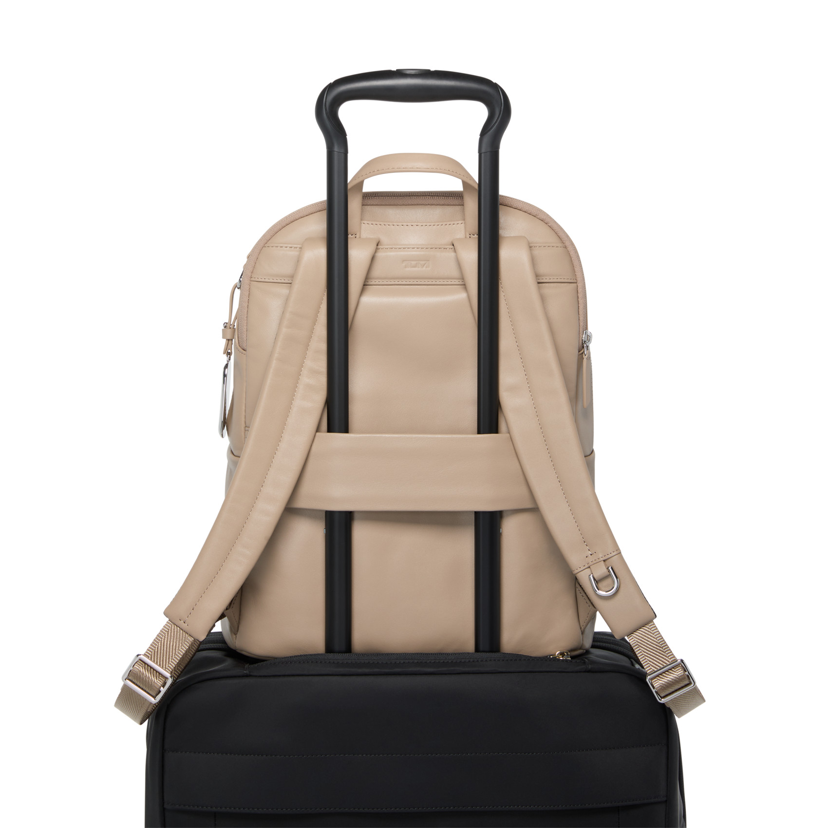 Travel backpack Beige