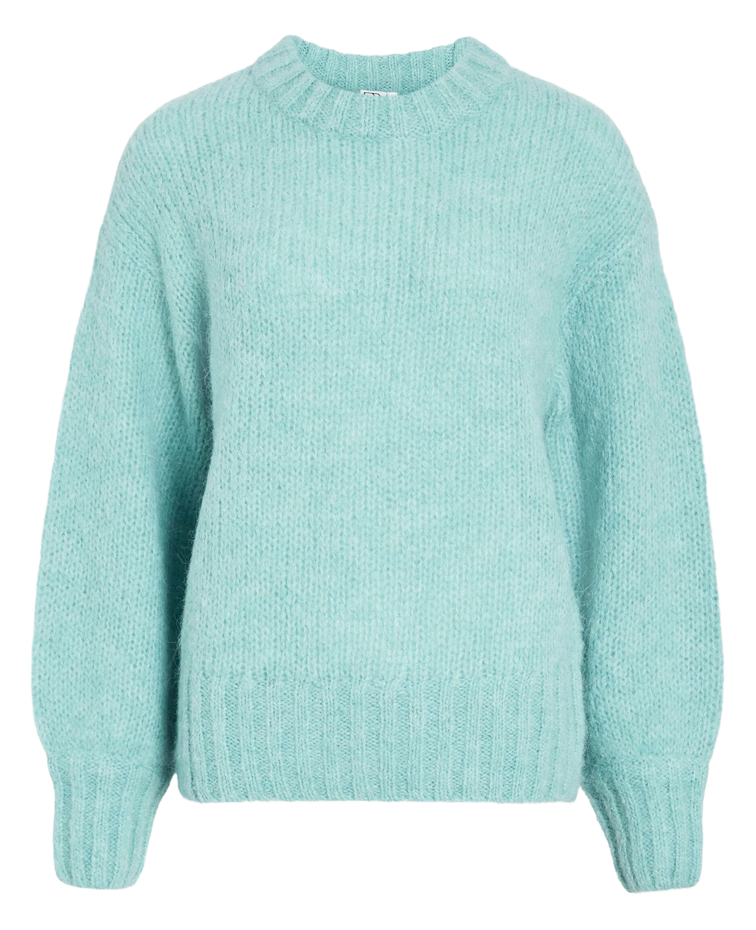 Pull col rond  ROUGE EDIT Bleu