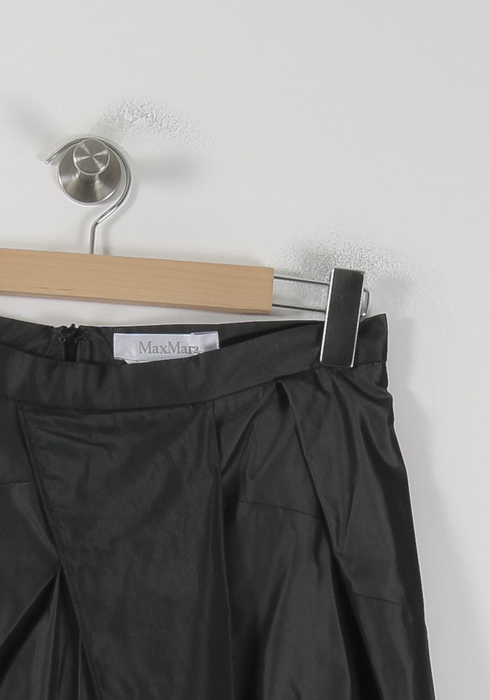 Long skirt MAX MARA - Seconde Main Grey