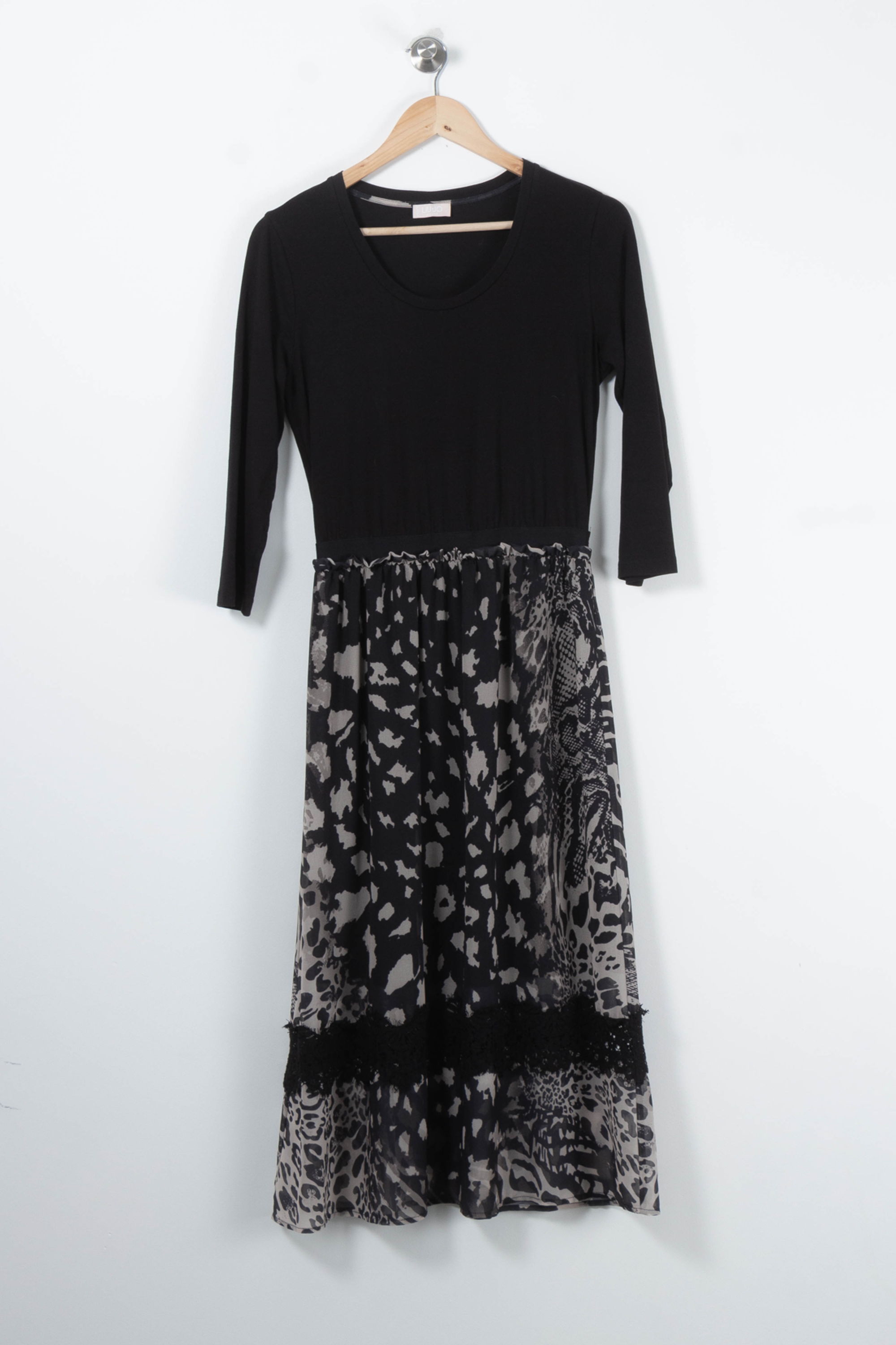 Long dress LIU JO - SECONDE MAIN Multicolored