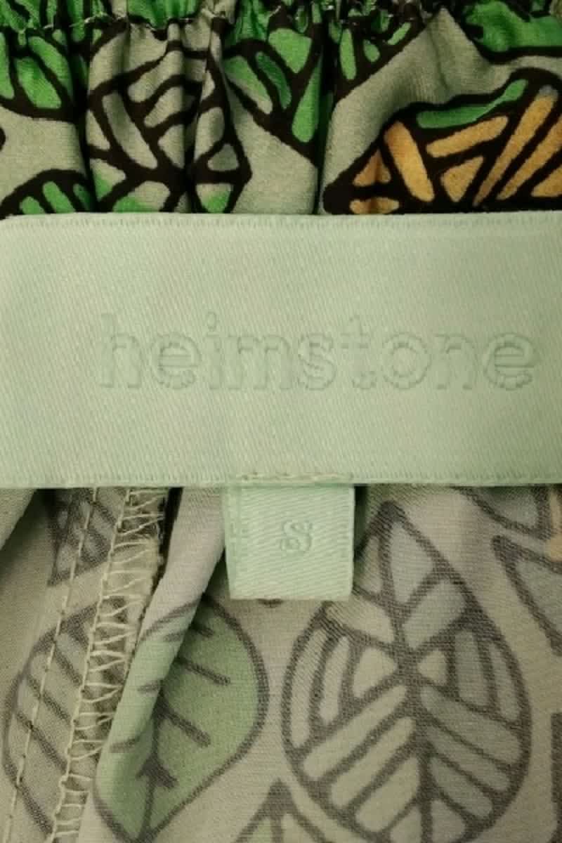 Carrot trousers HEIMSTONE - Seconde Main Green