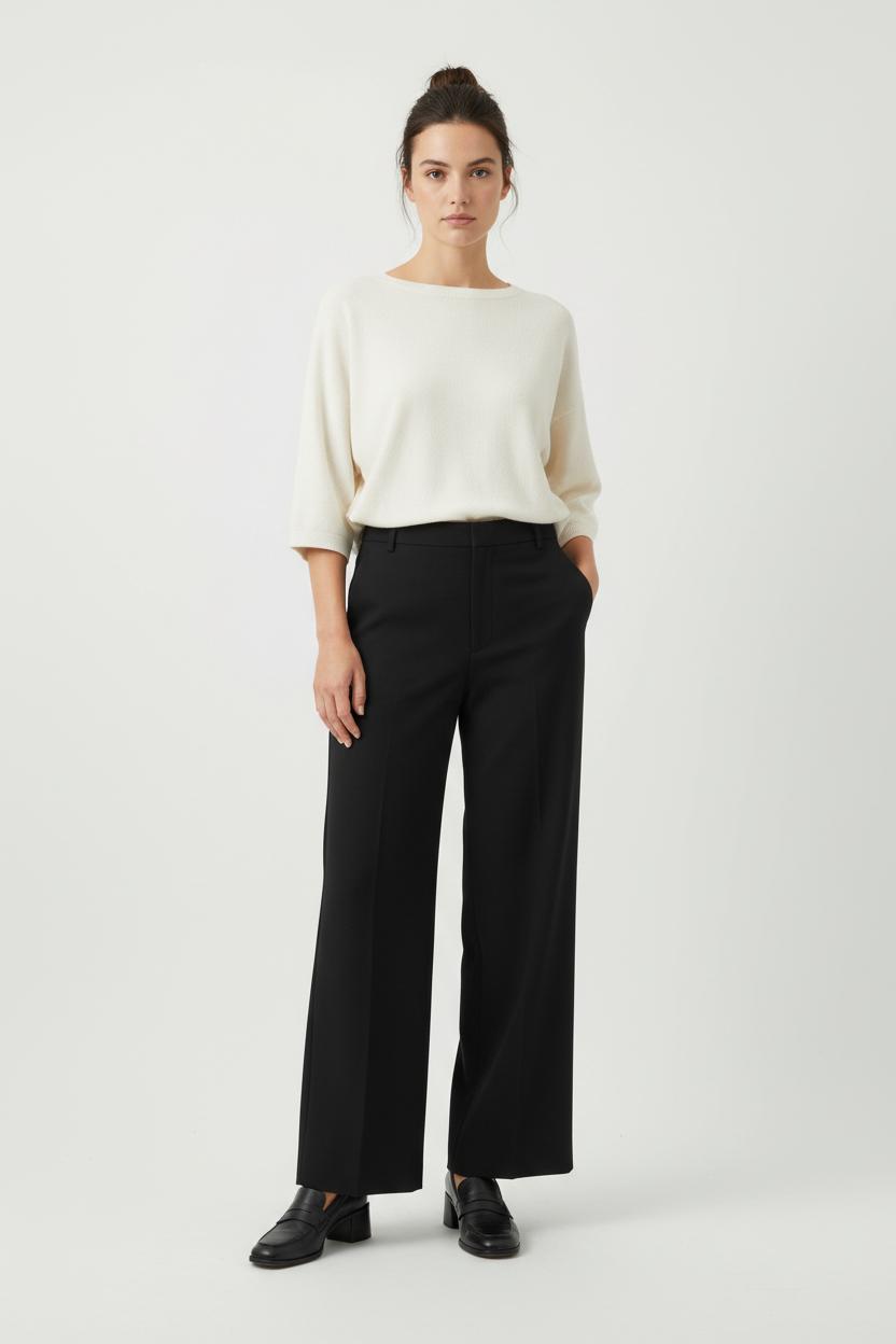 PANTS JOSEPH - Seconde Main Black