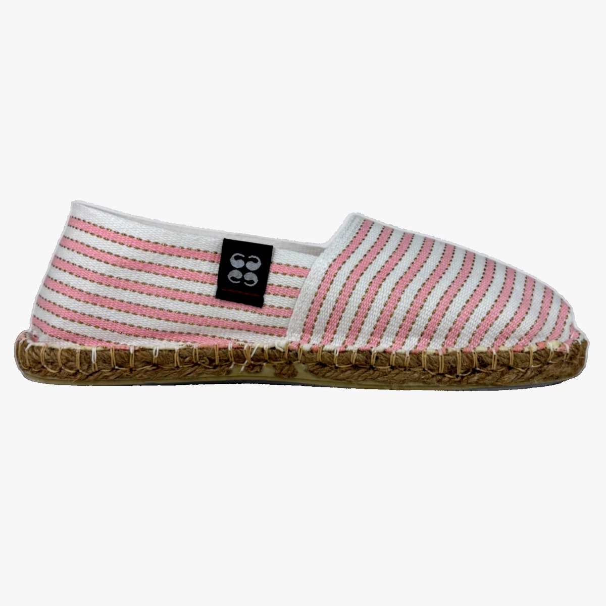 Striped espadrilles ART OF SOULE Pink