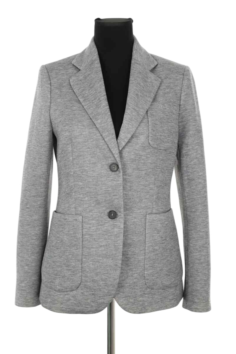 Blazer TOMMY HILFIGER - SECONDE MAIN Grey