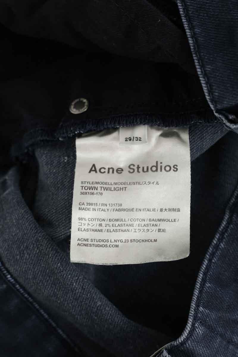 . ACNE STUDIOS - Seconde Main Blue