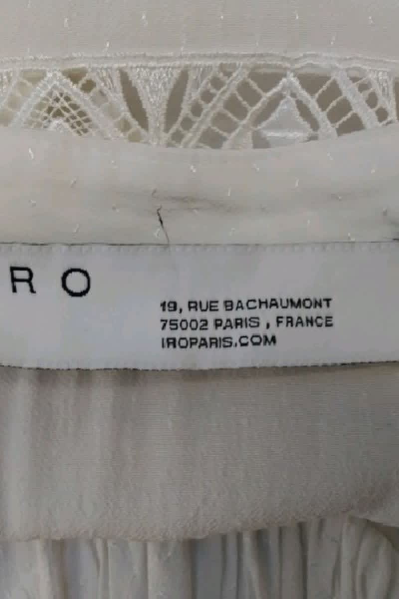 Robe IRO - Seconde Main Blanc