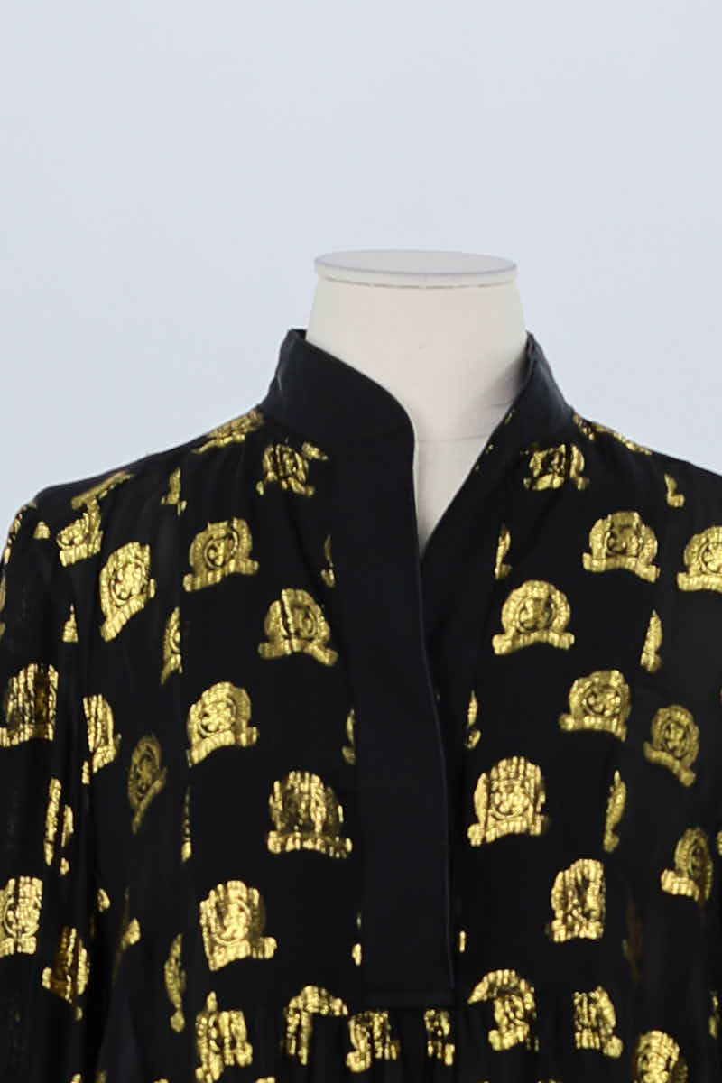 Blouse TOMMY HILFIGER - SECONDE MAIN Black