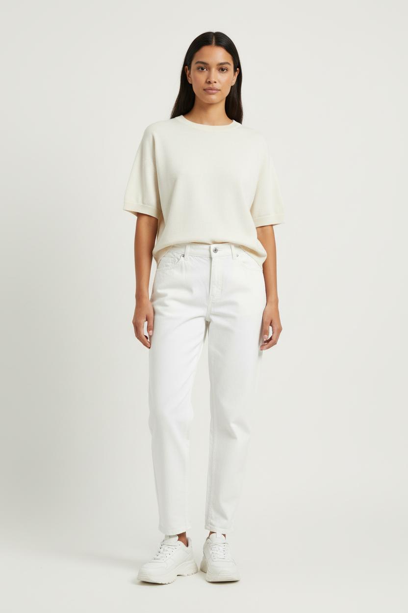 Jean CLOSED - Seconde Main Blanc