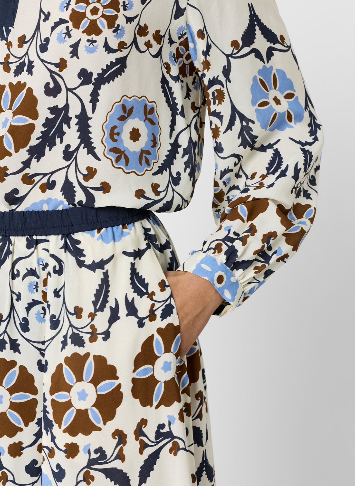 Anel printed midi skirt GERARD DAREL Beige