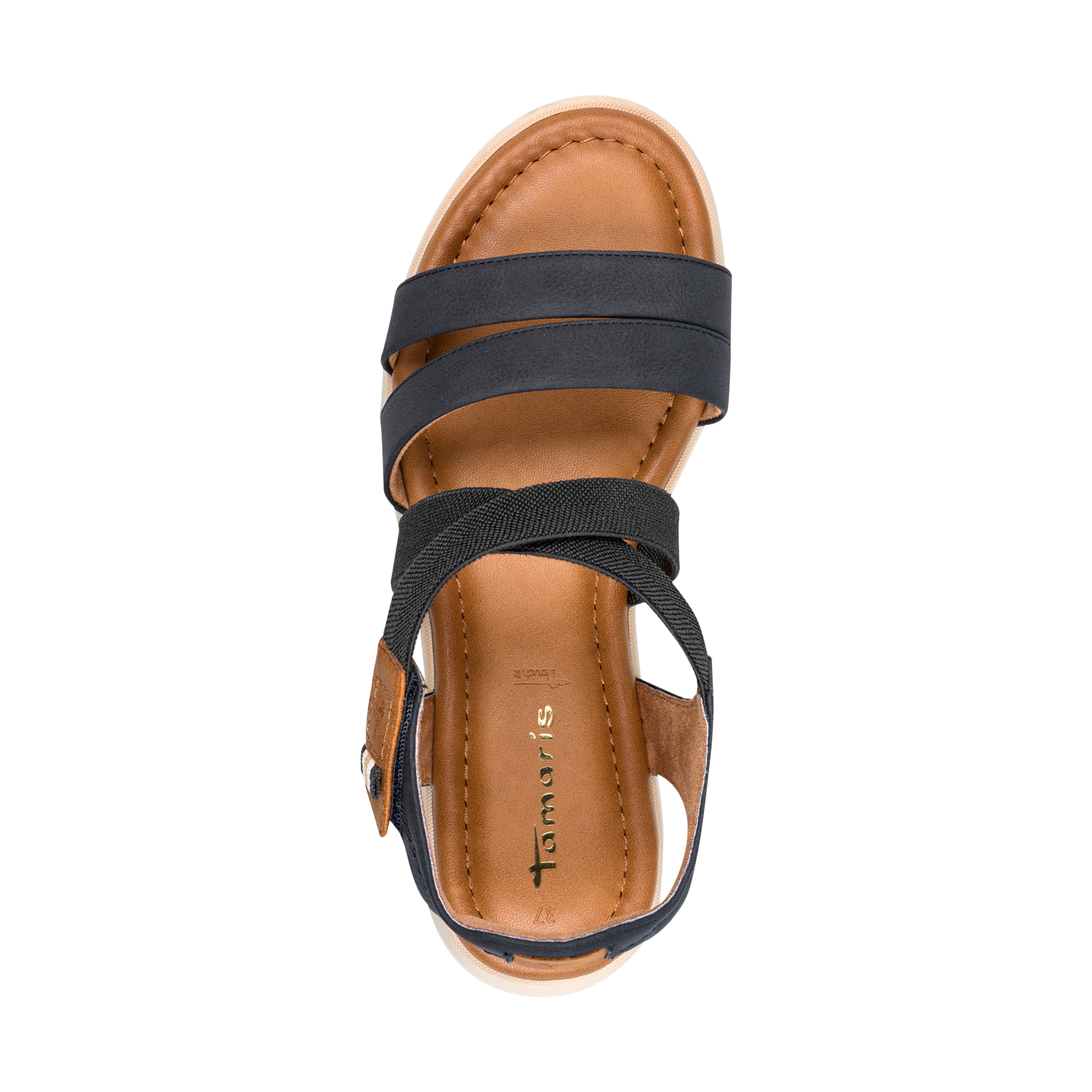 Velcro sandals TAMARIS Blue
