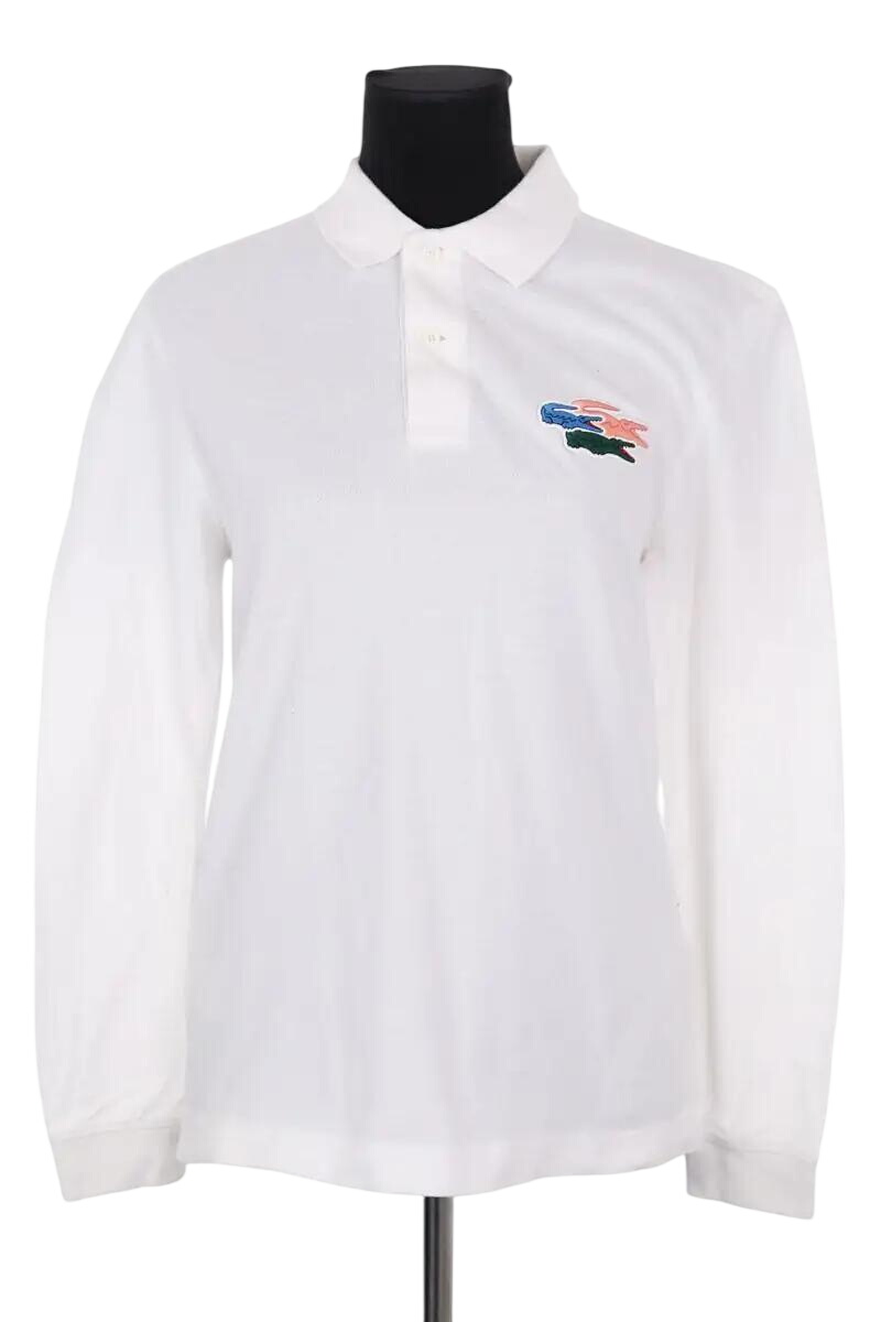 Polo shirt LACOSTE - SECONDE MAIN White