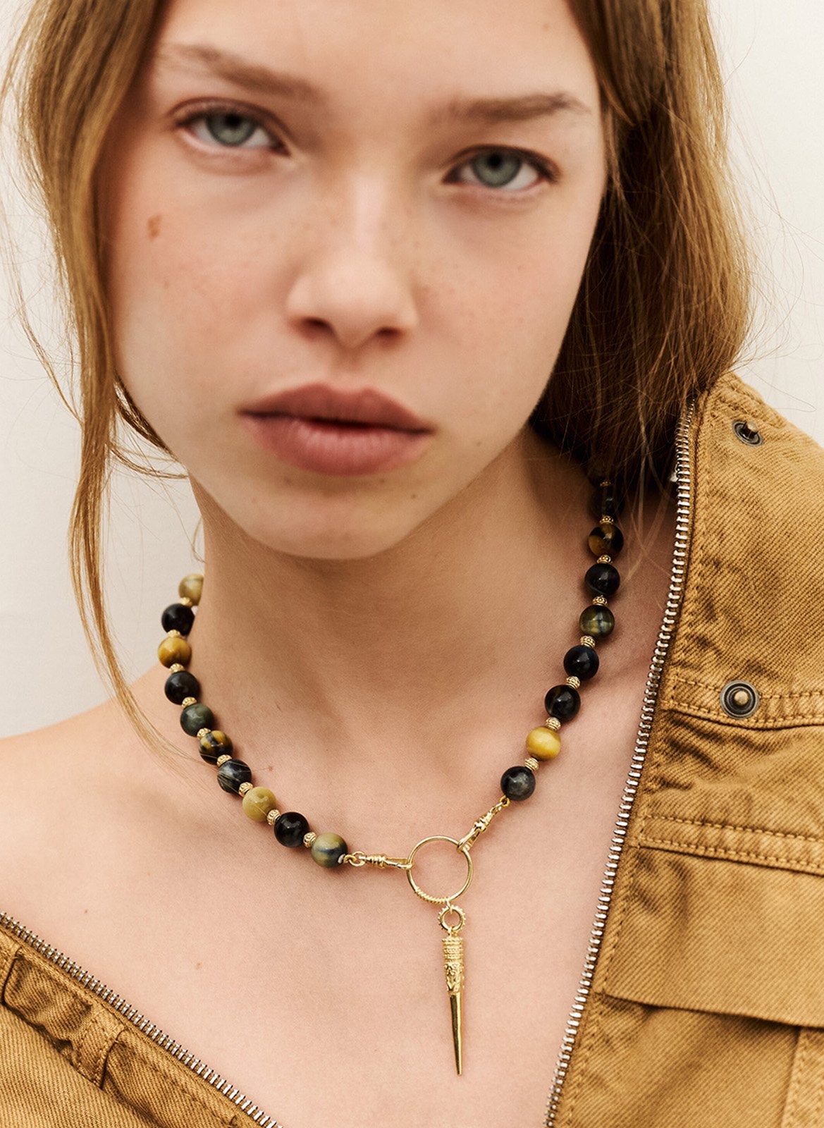 Collier à perles BA&SH