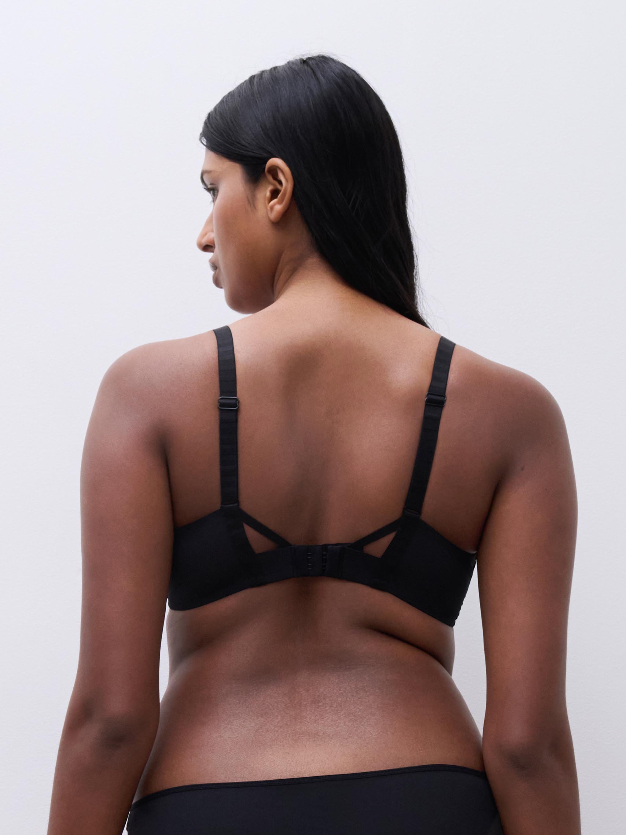 Full-cup bra CHANTELLE PULP Black