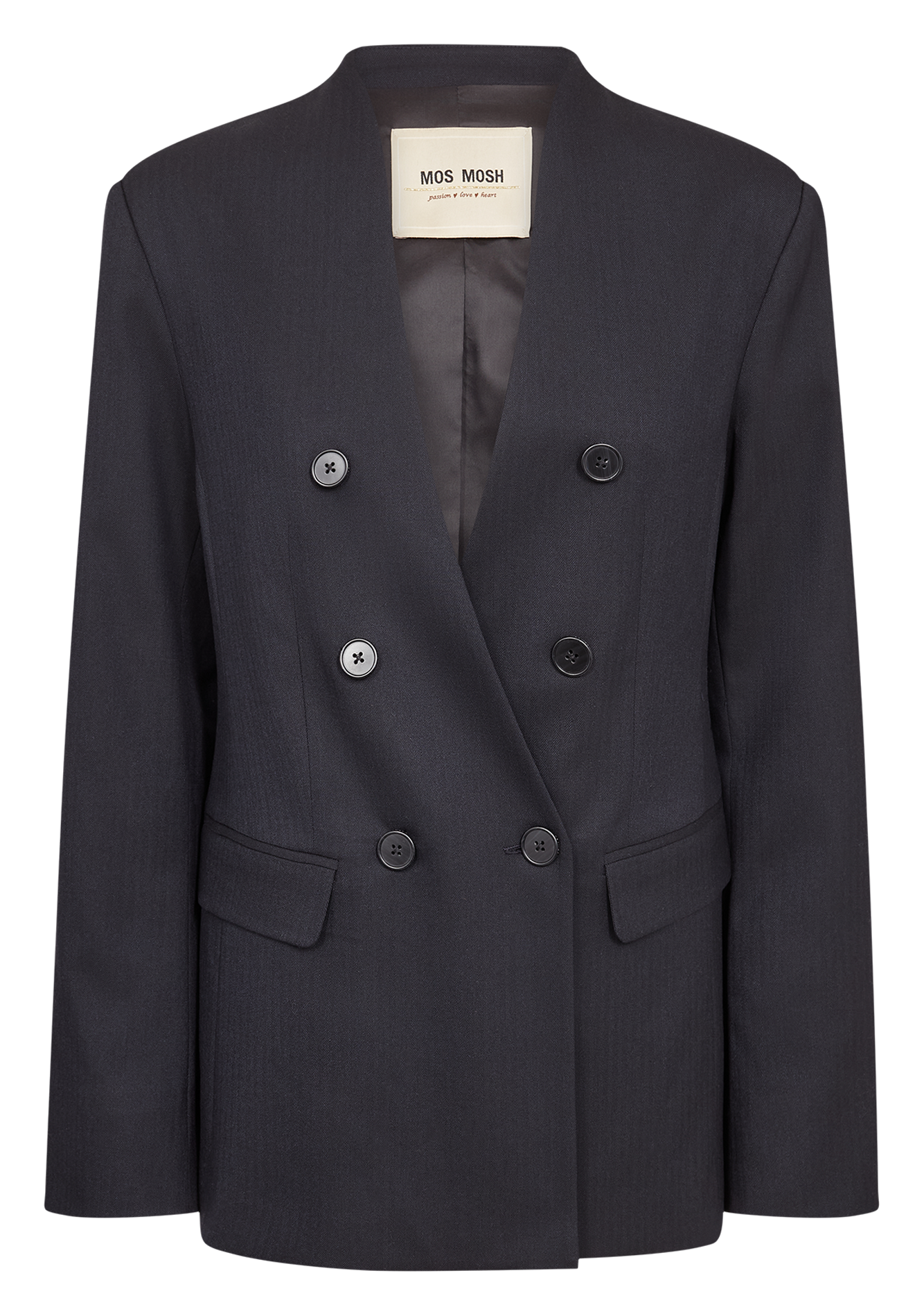 Straight blazer MOS MOSH Blue