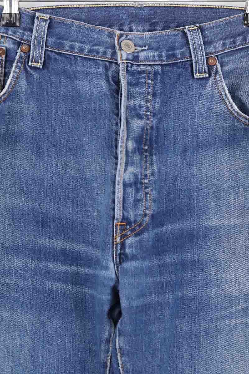 501 straight jeans LEVI'S - Seconde main Blue