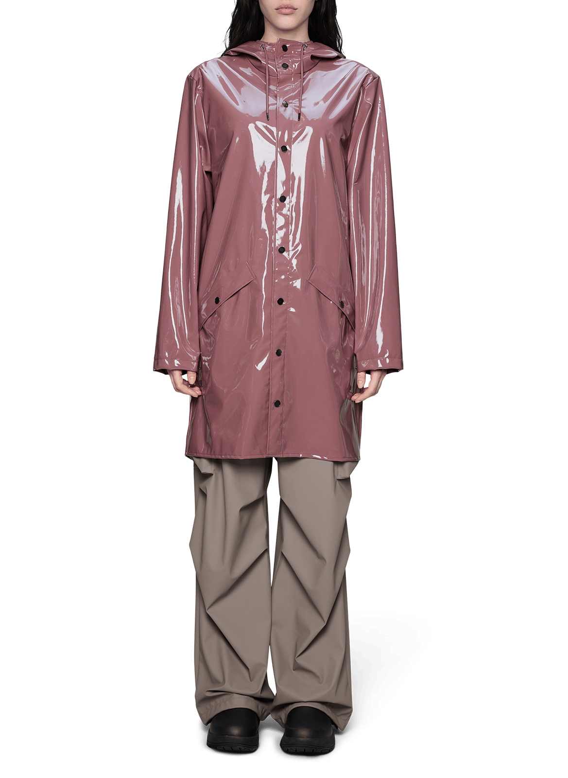 Parka Canmore RAINS Roze