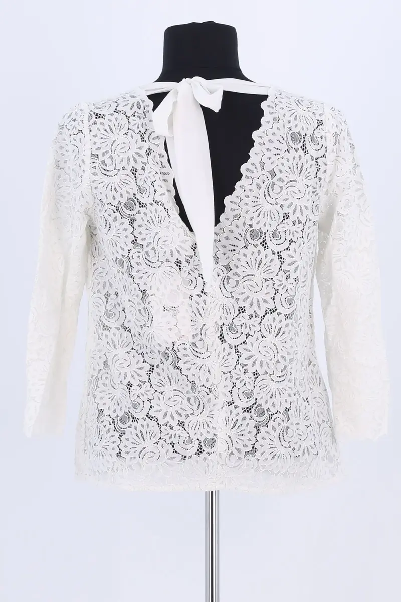 Blouse SEZANE - Seconde main White