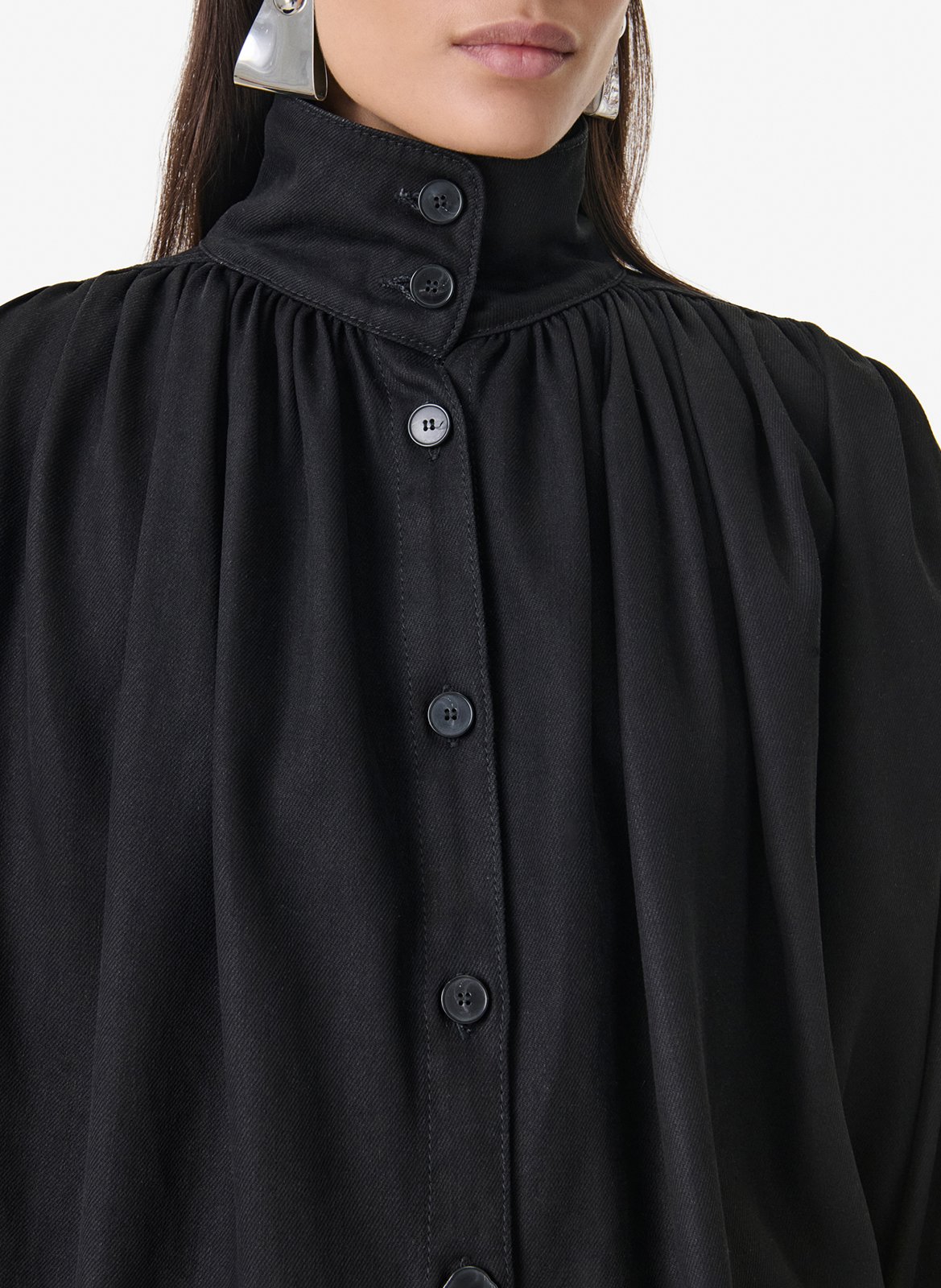 High-neck shirt  IRO Black