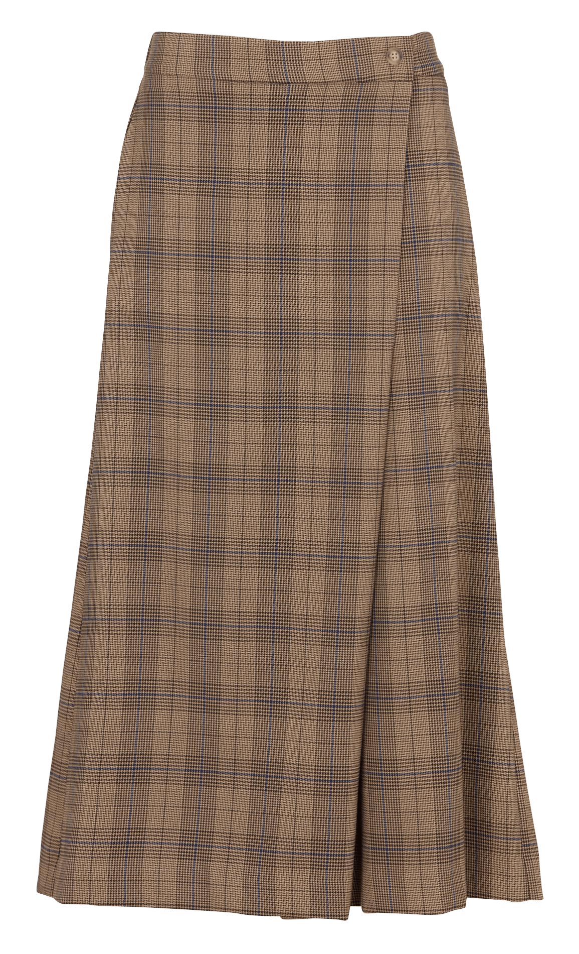 7/8 broek in Prins van Wales ruit. HUMILITY Beige