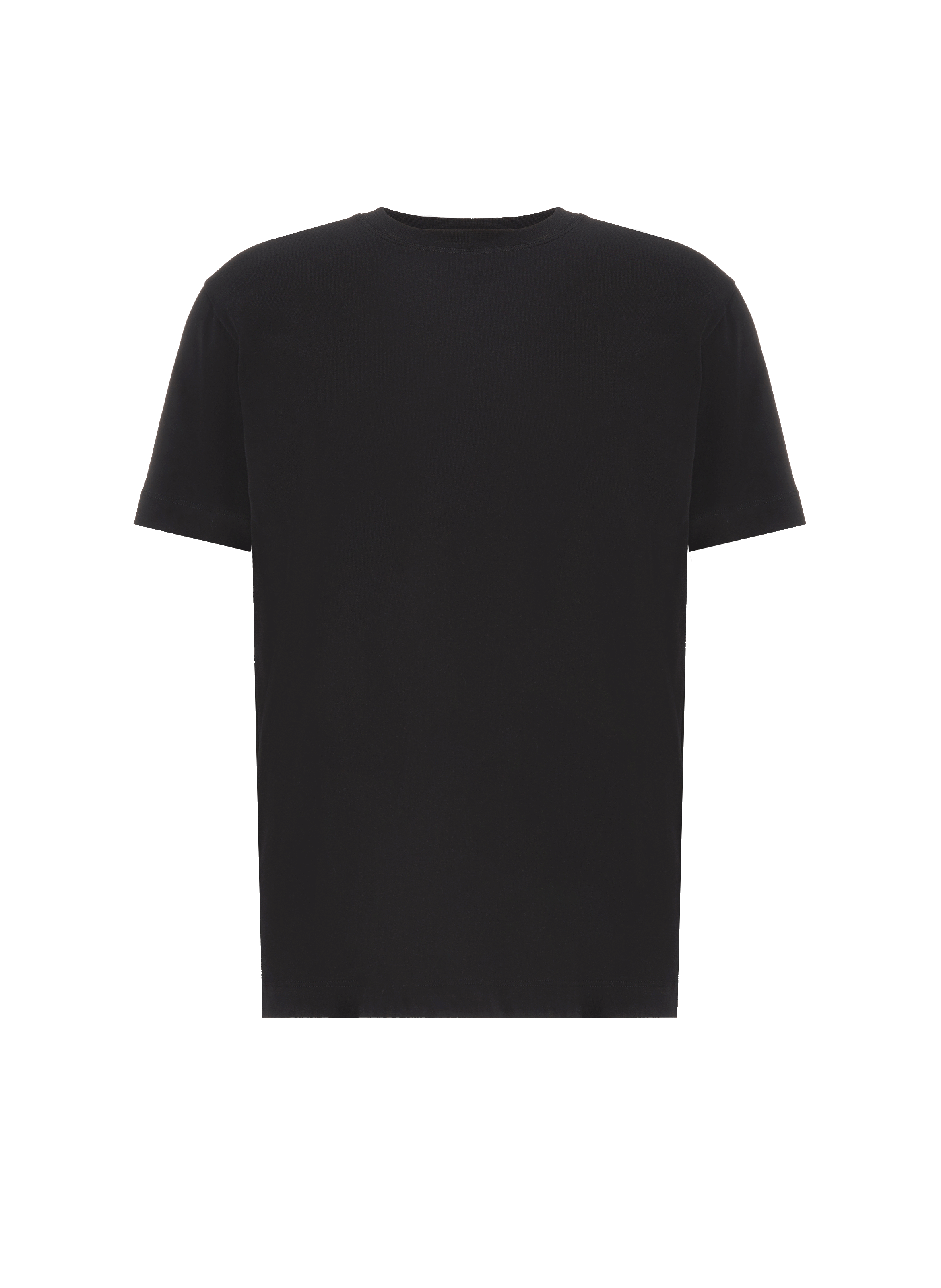 Round neck t-shirt in organic cotton jeff-o. AU PRINTEMPS PARIS